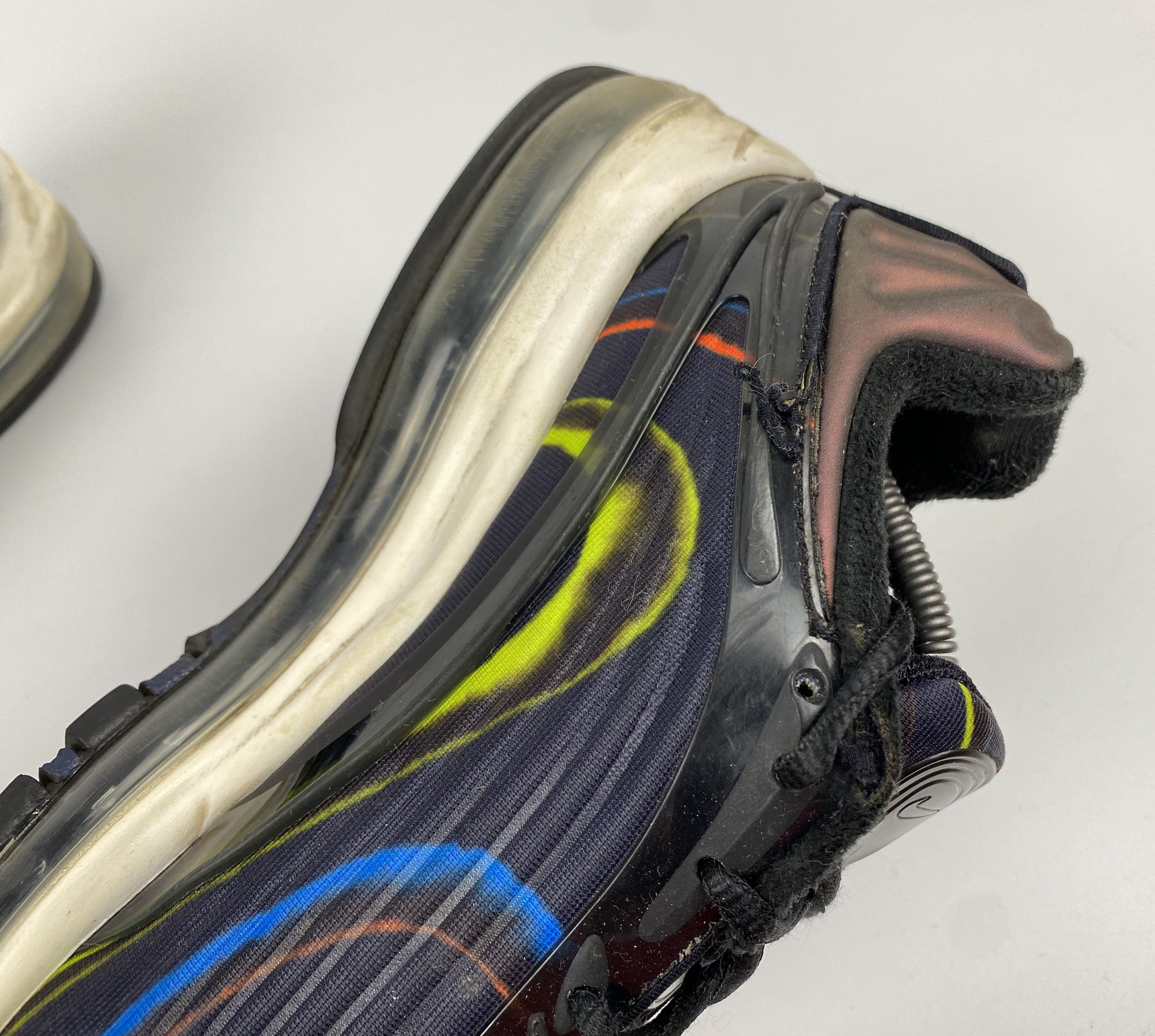 Nike Nike Air Max Deluxe Black MIDNIGHT Navy Sneakers Size US 10.5 / EU 43-44 - 10 Thumbnail