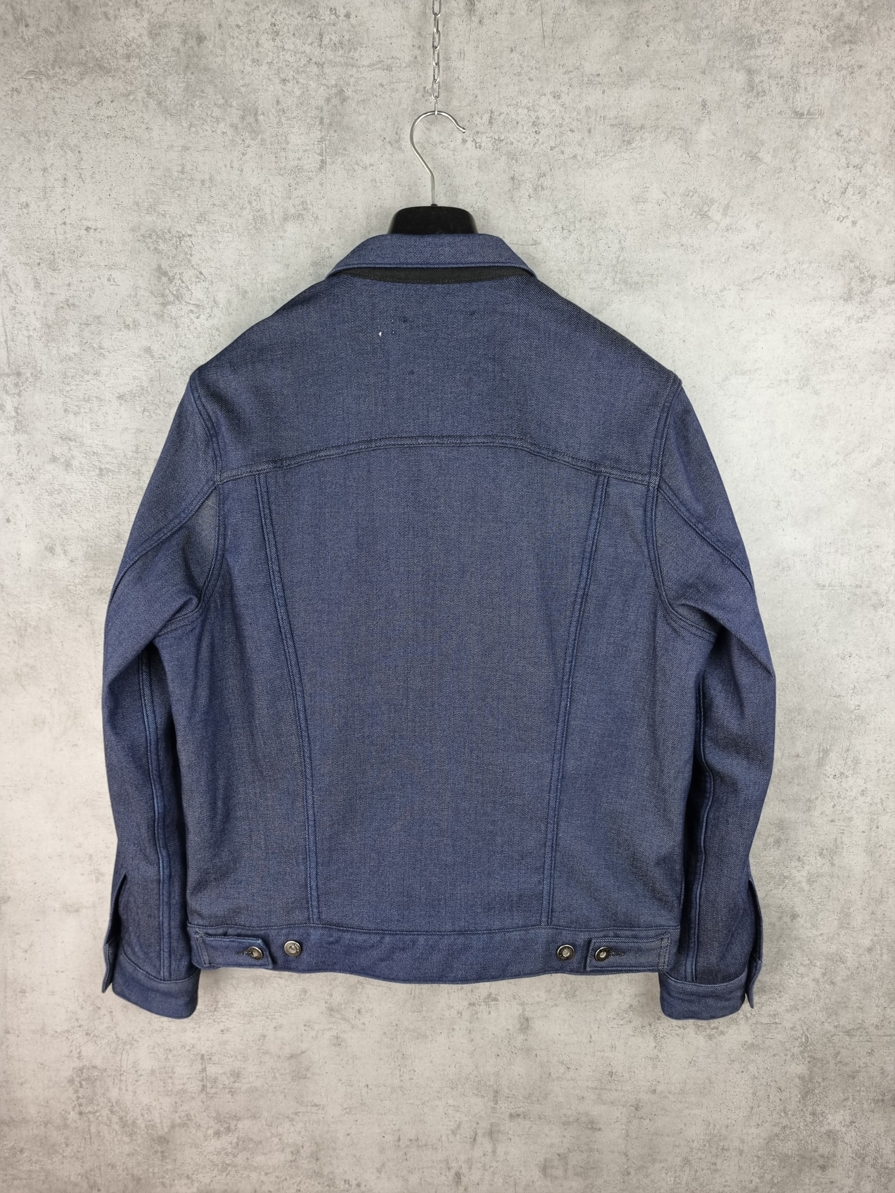 Japanese Brand × Levi's × Levi's Made & Crafted Levis Crafted Type II Japan Trucker Jacket Size US M / EU 48-50 / 2 - 5 Thumbnail