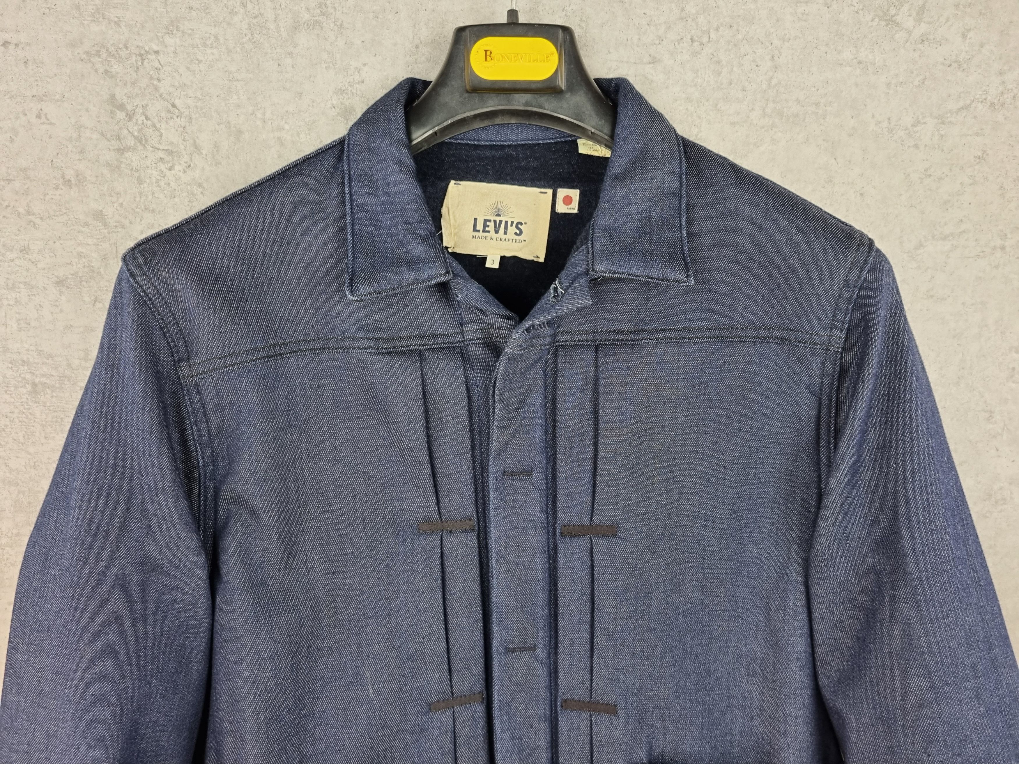 Japanese Brand × Levi's × Levi's Made & Crafted Levis Crafted Type II Japan Trucker Jacket Size US M / EU 48-50 / 2 - 9 Thumbnail