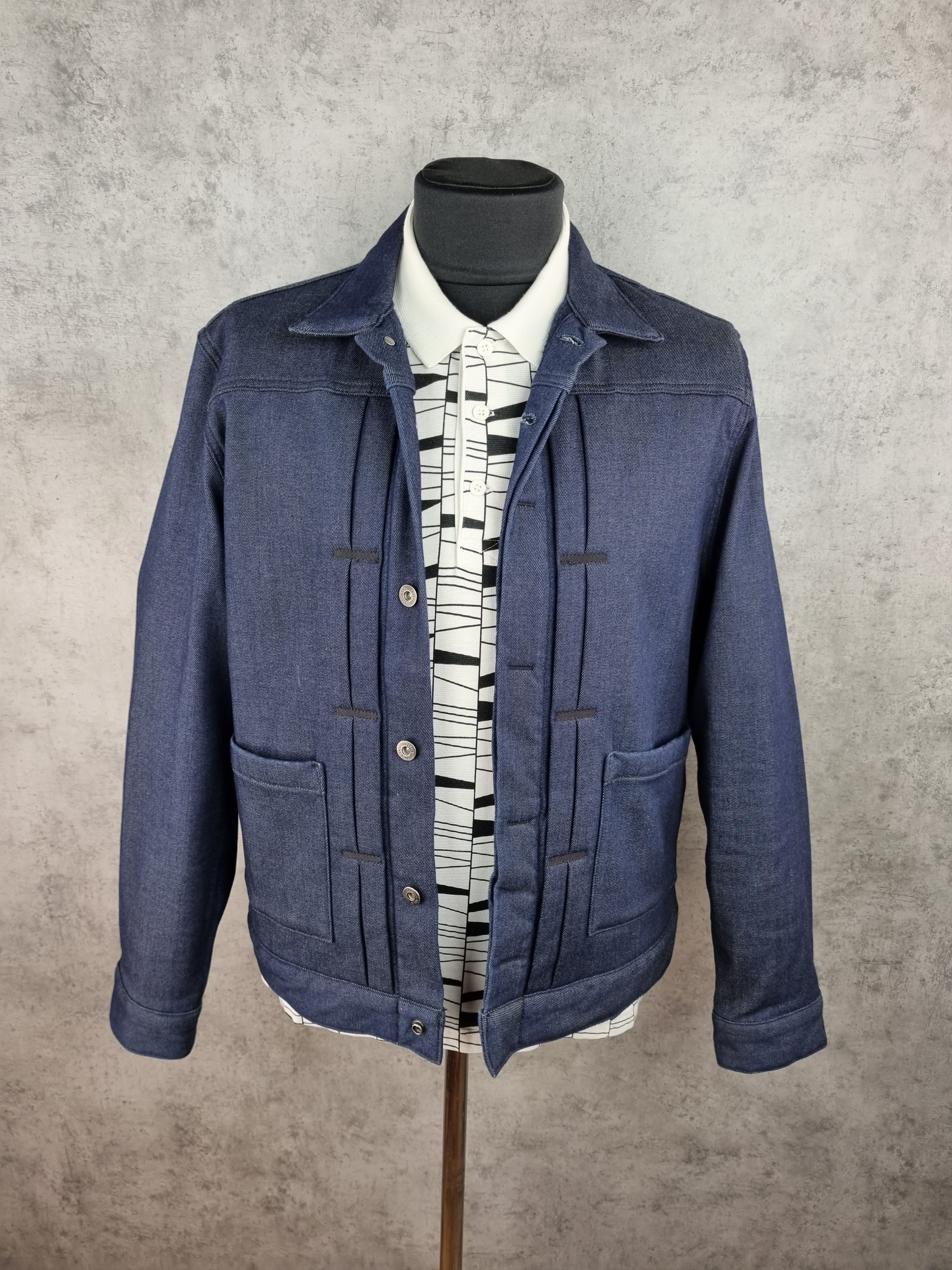 Japanese Brand × Levi's × Levi's Made & Crafted Levis Crafted Type II Japan Trucker Jacket Size US M / EU 48-50 / 2 - 3 Thumbnail
