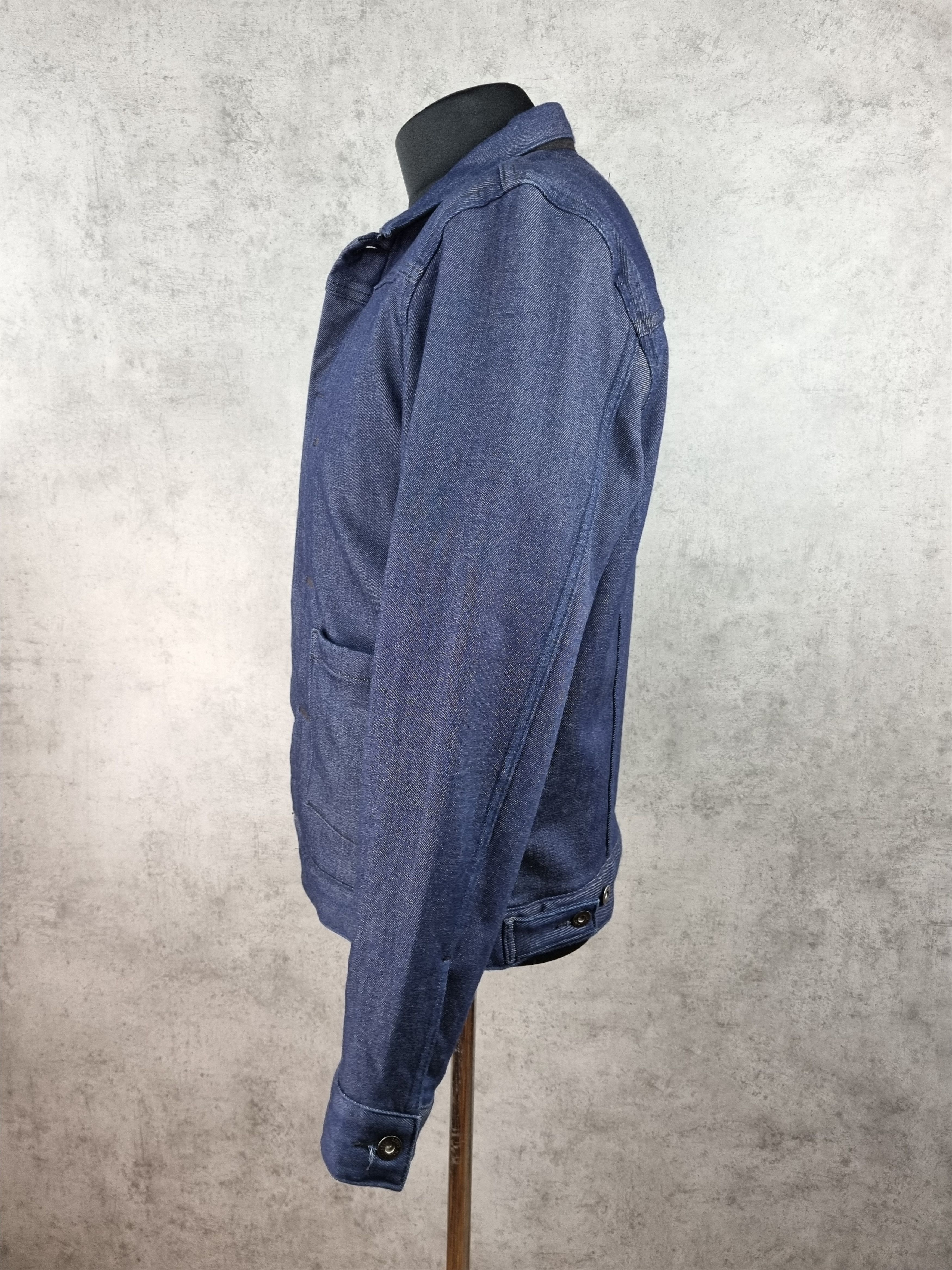 Japanese Brand × Levi's × Levi's Made & Crafted Levis Crafted Type II Japan Trucker Jacket Size US M / EU 48-50 / 2 - 6 Thumbnail