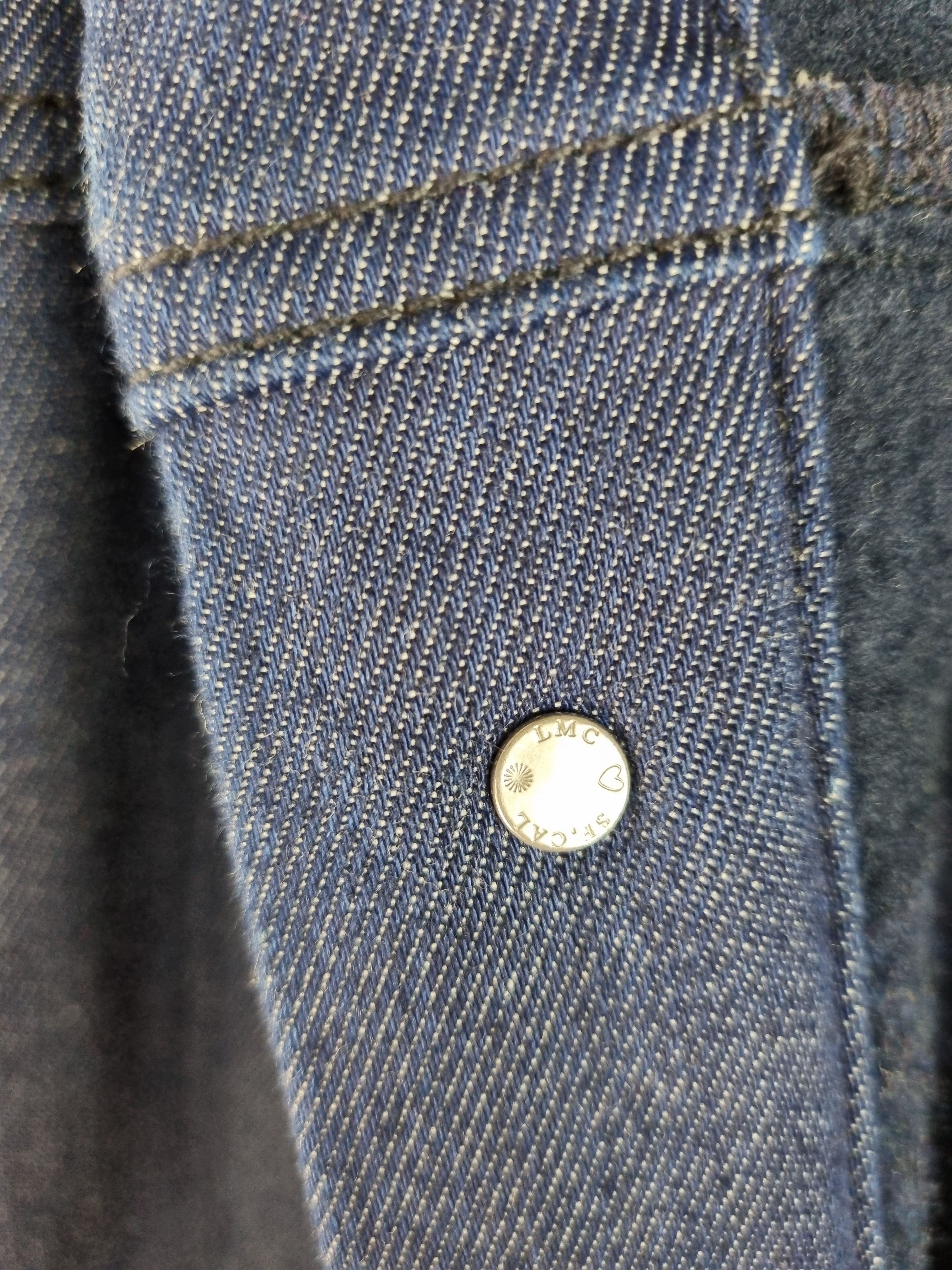 Japanese Brand × Levi's × Levi's Made & Crafted Levis Crafted Type II Japan Trucker Jacket Size US M / EU 48-50 / 2 - 14 Thumbnail