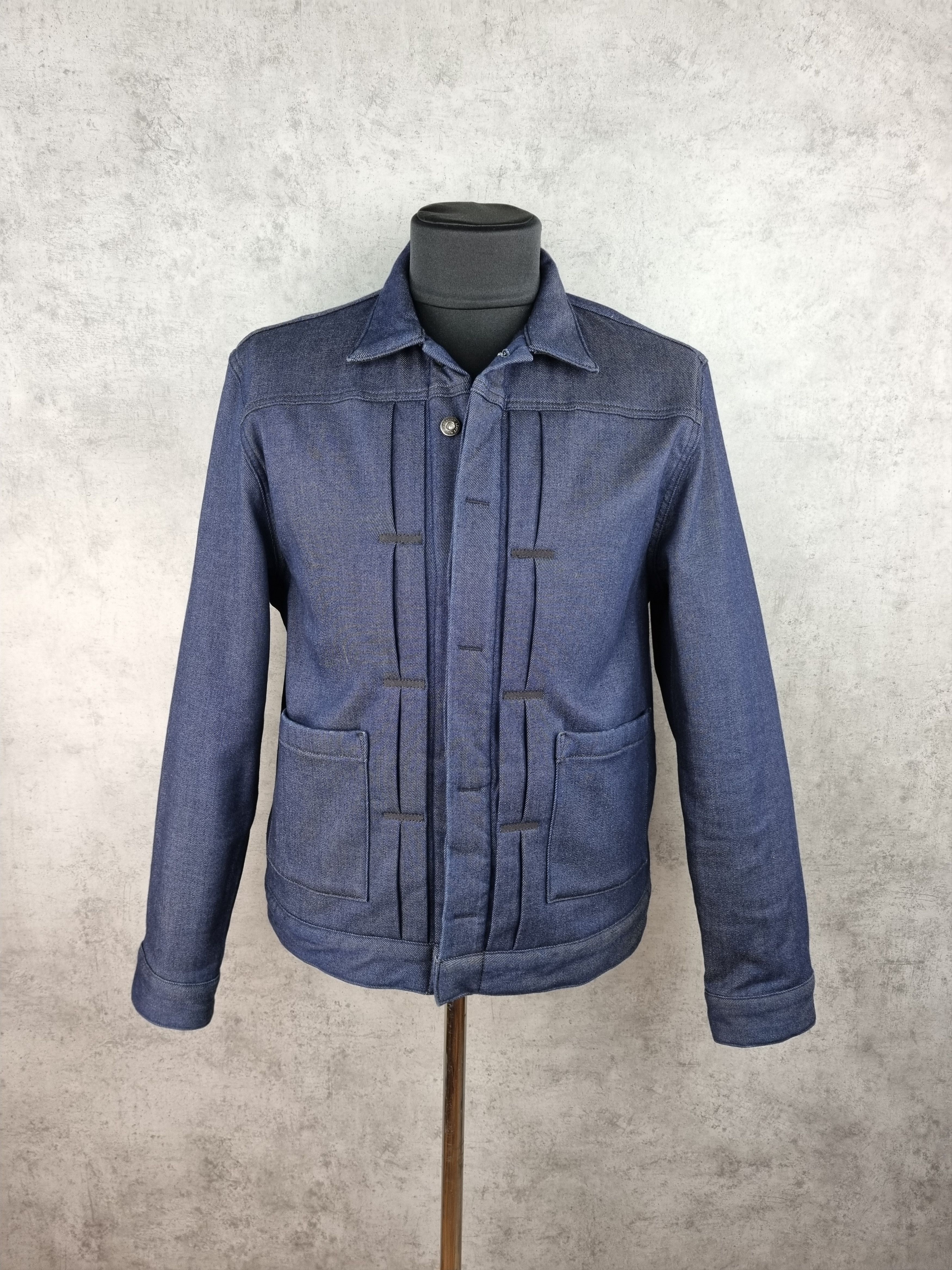Japanese Brand × Levi's × Levi's Made & Crafted Levis Crafted Type II Japan Trucker Jacket Size US M / EU 48-50 / 2 - 4 Thumbnail