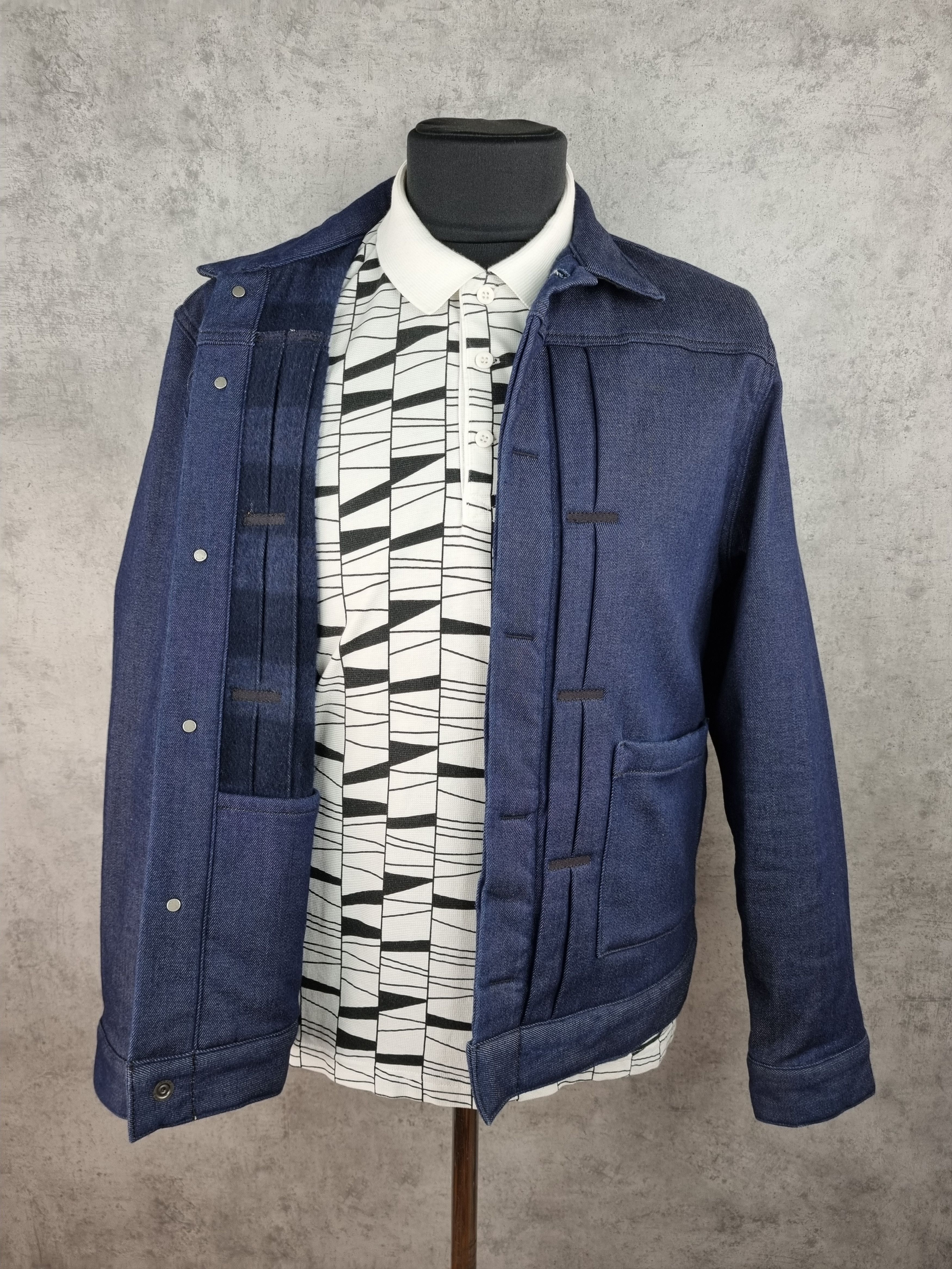 Japanese Brand × Levi's × Levi's Made & Crafted Levis Crafted Type II Japan Trucker Jacket Size US M / EU 48-50 / 2 - 2 Thumbnail
