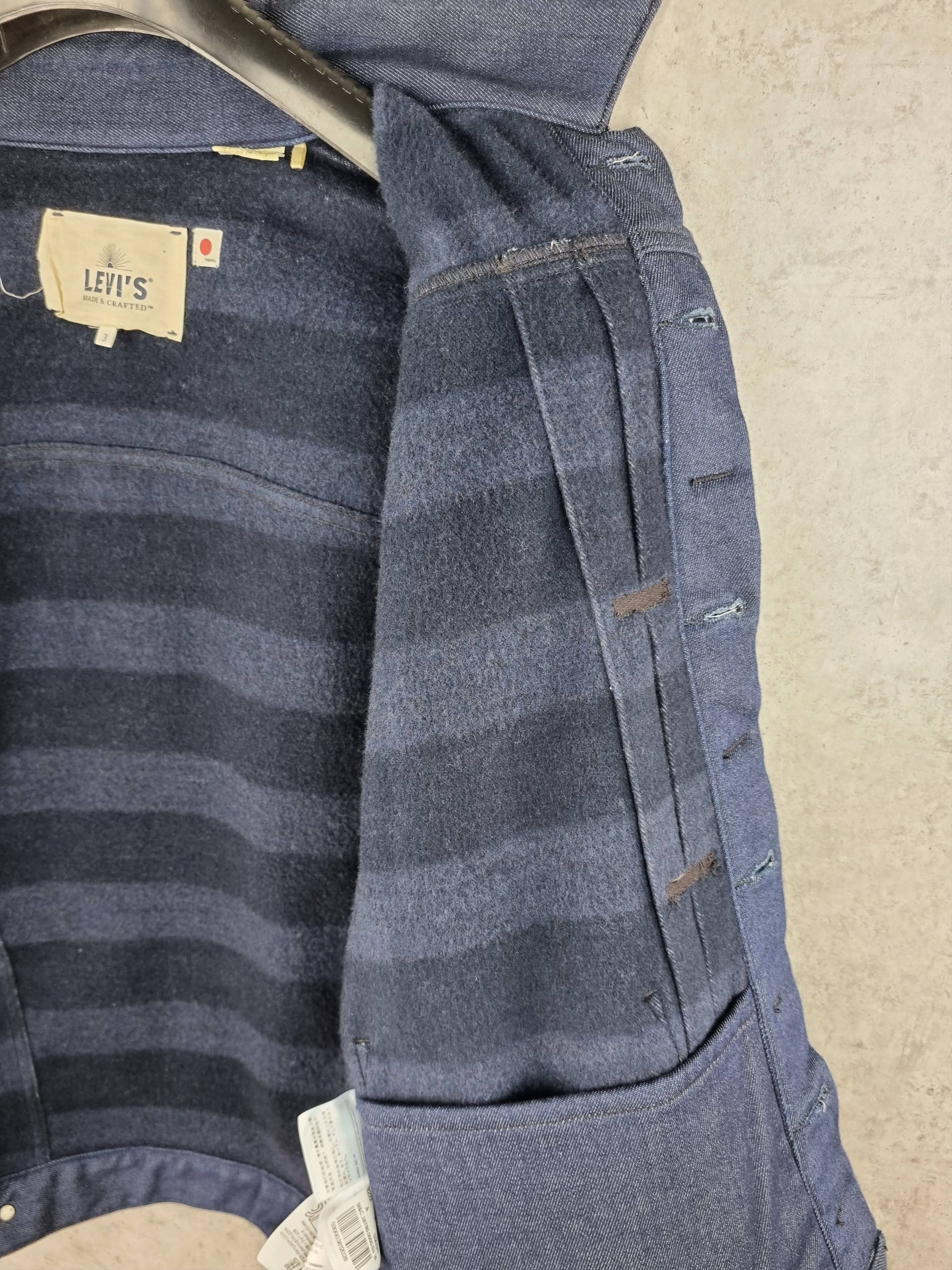 Japanese Brand × Levi's × Levi's Made & Crafted Levis Crafted Type II Japan Trucker Jacket Size US M / EU 48-50 / 2 - 8 Thumbnail