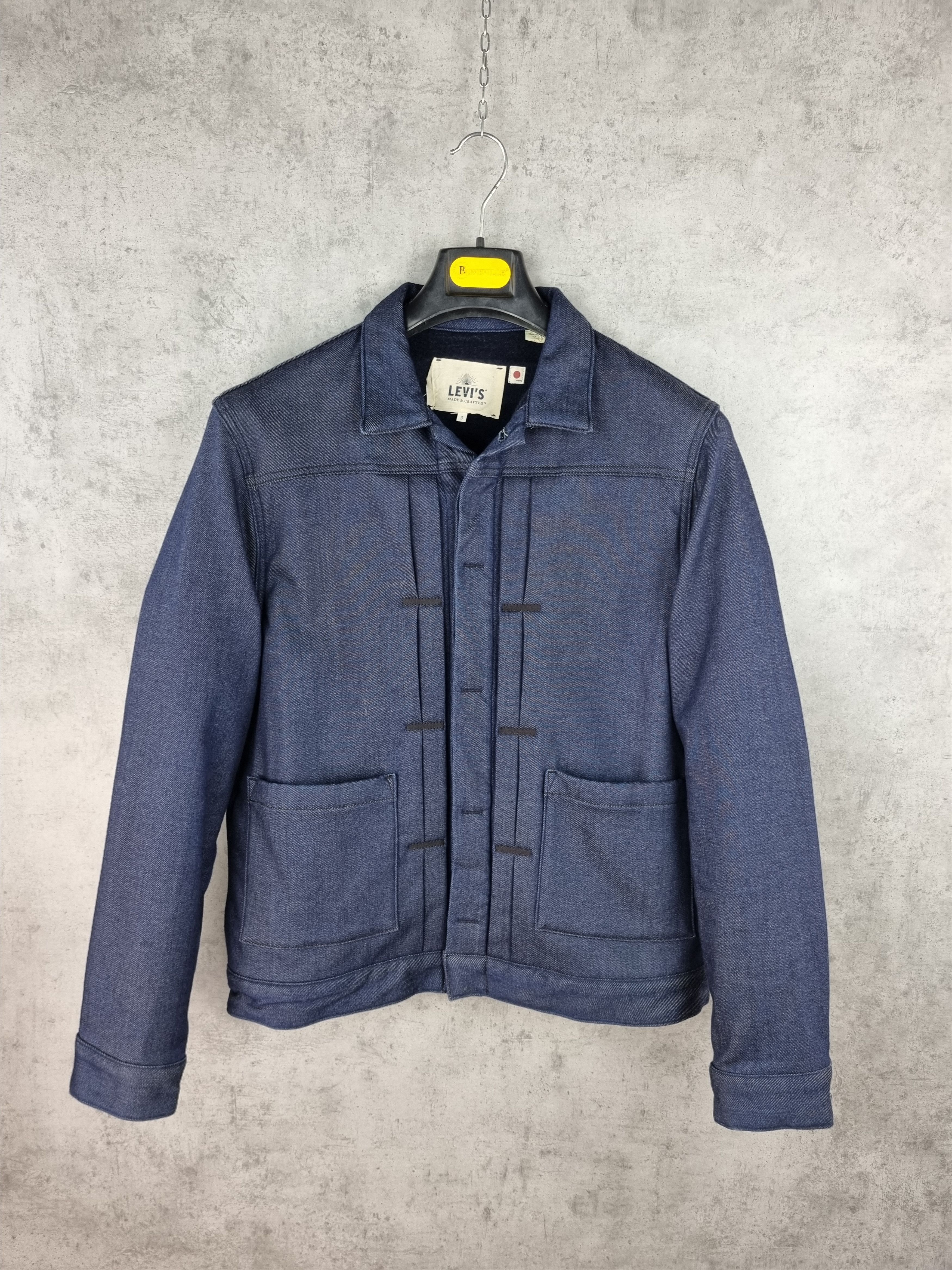 Japanese Brand × Levi's × Levi's Made & Crafted Levis Crafted Type II Japan Trucker Jacket Size US M / EU 48-50 / 2 - 1 Thumbnail