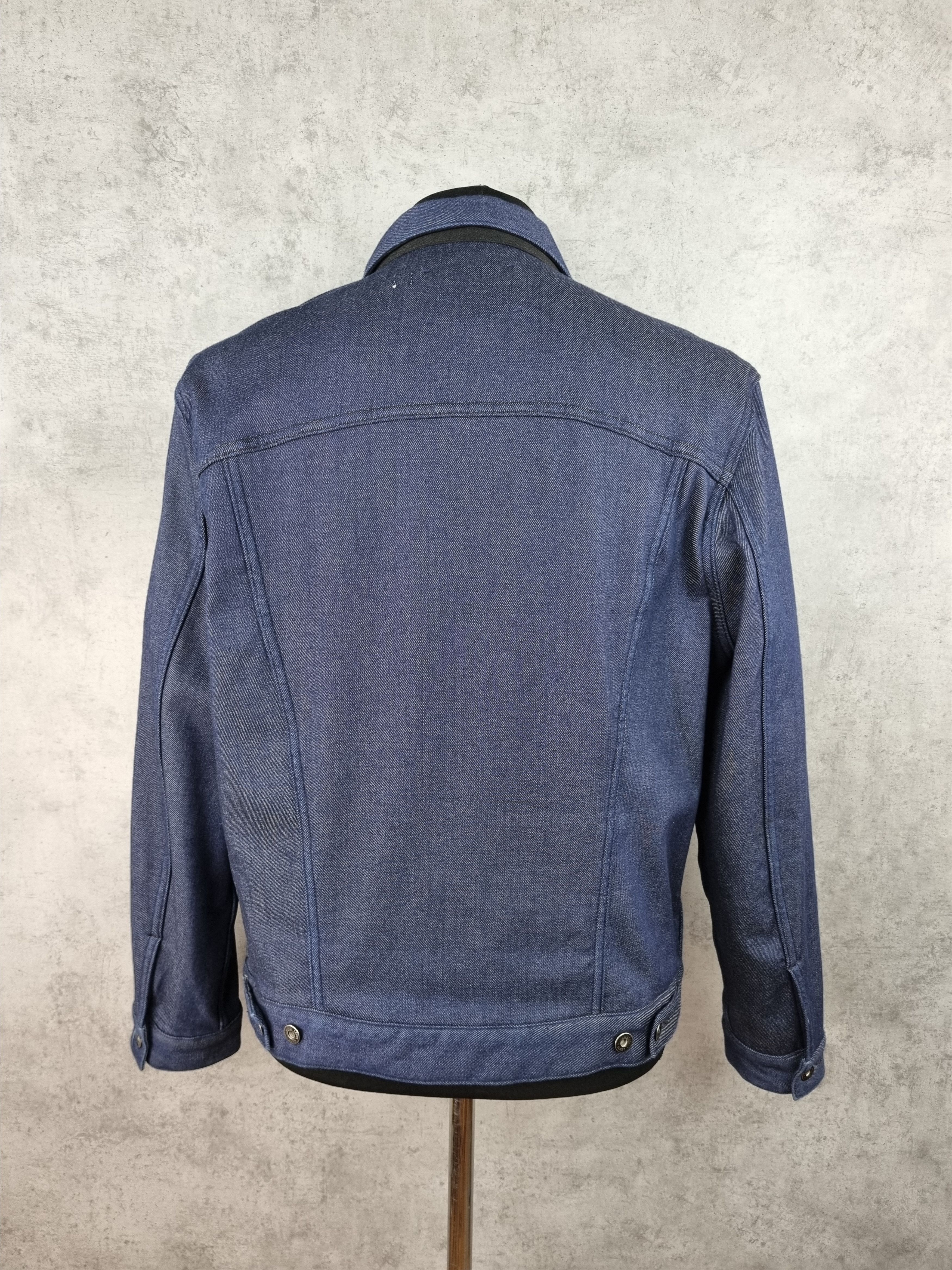 Japanese Brand × Levi's × Levi's Made & Crafted Levis Crafted Type II Japan Trucker Jacket Size US M / EU 48-50 / 2 - 16 Thumbnail