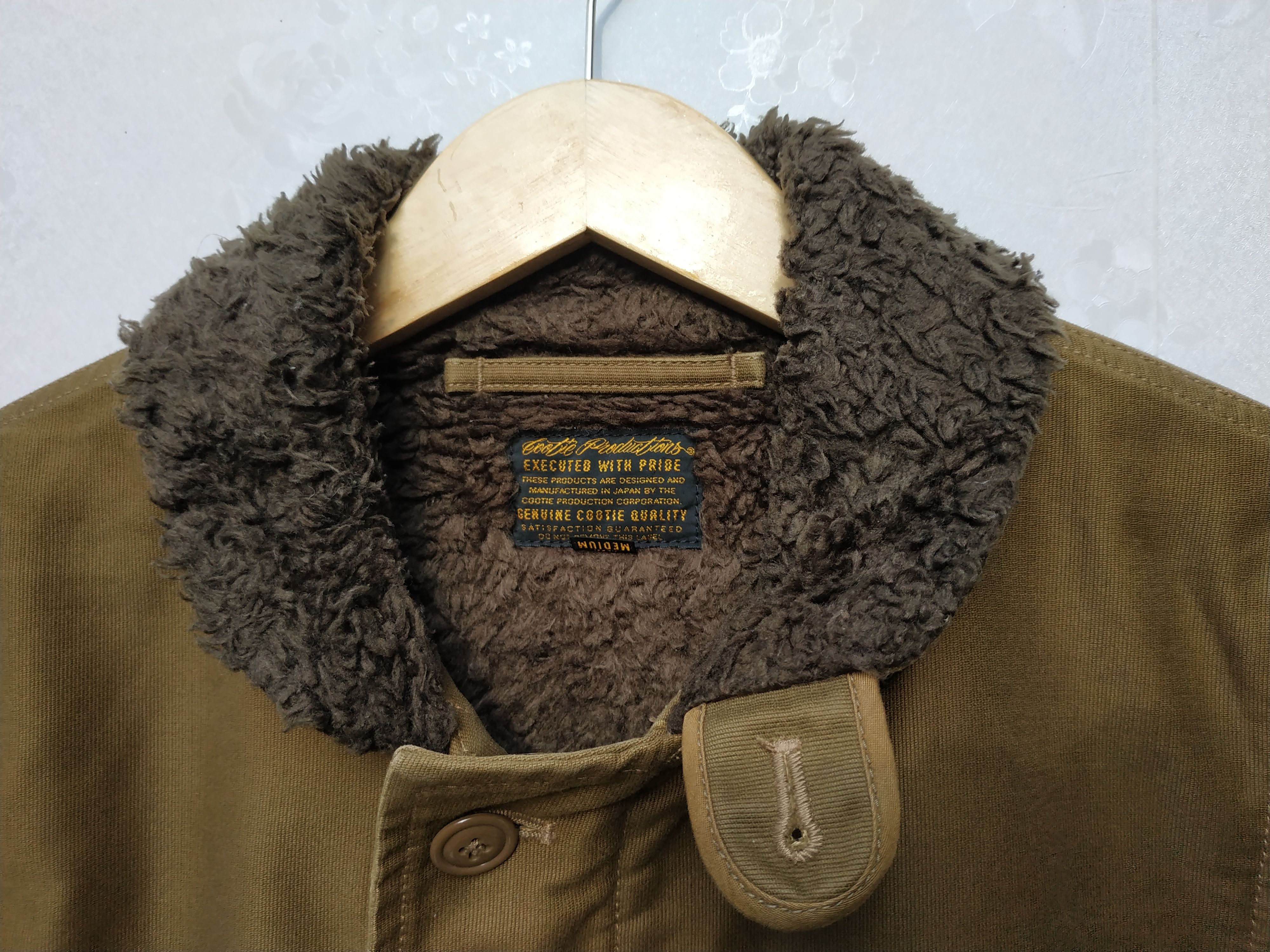 Japanese Brand Made In Japan Cootie N1 Deck Jacket Size US S / EU 44-46 / 1 - 4 Thumbnail