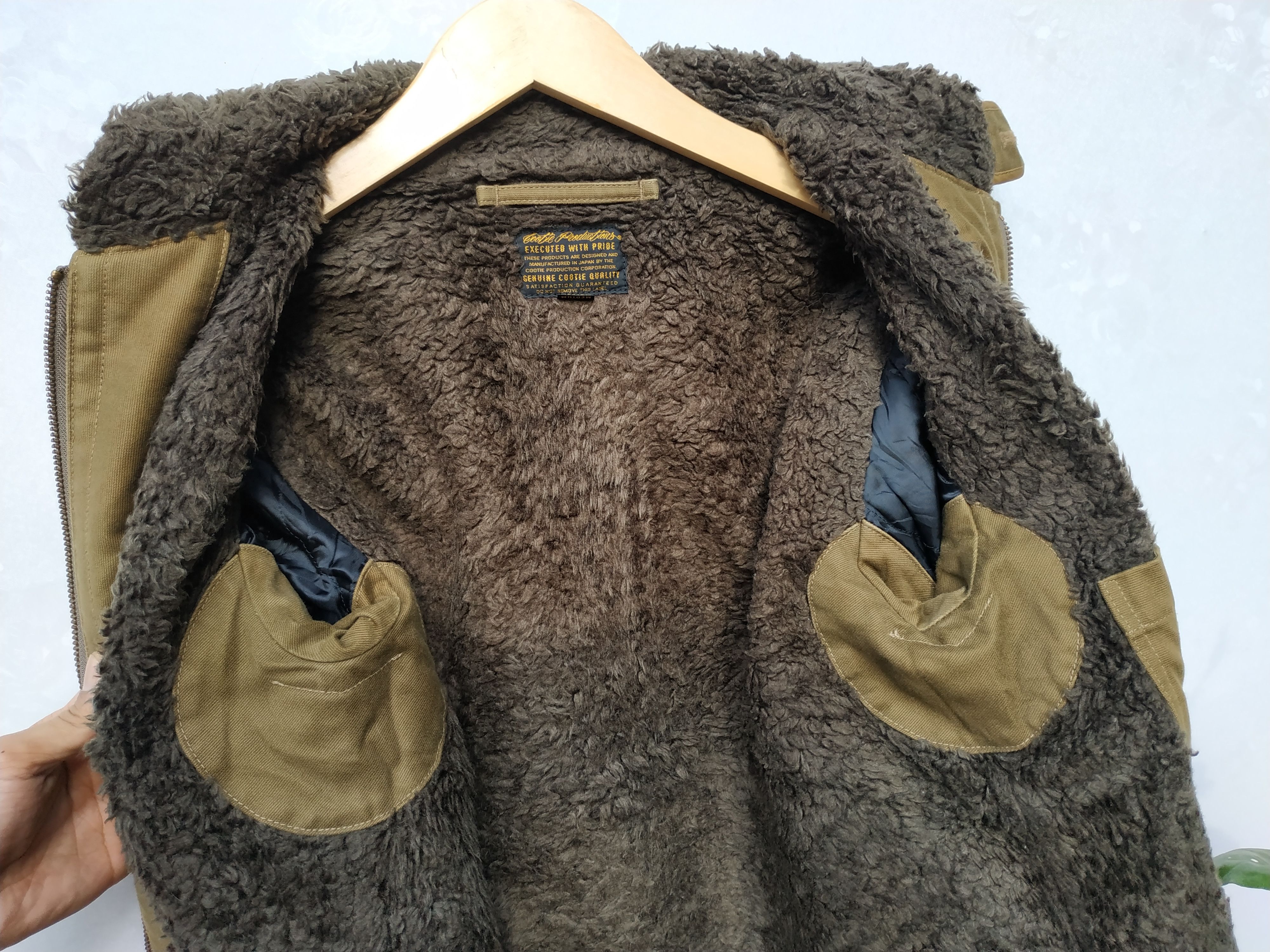 Japanese Brand Made In Japan Cootie N1 Deck Jacket Size US S / EU 44-46 / 1 - 14 Thumbnail