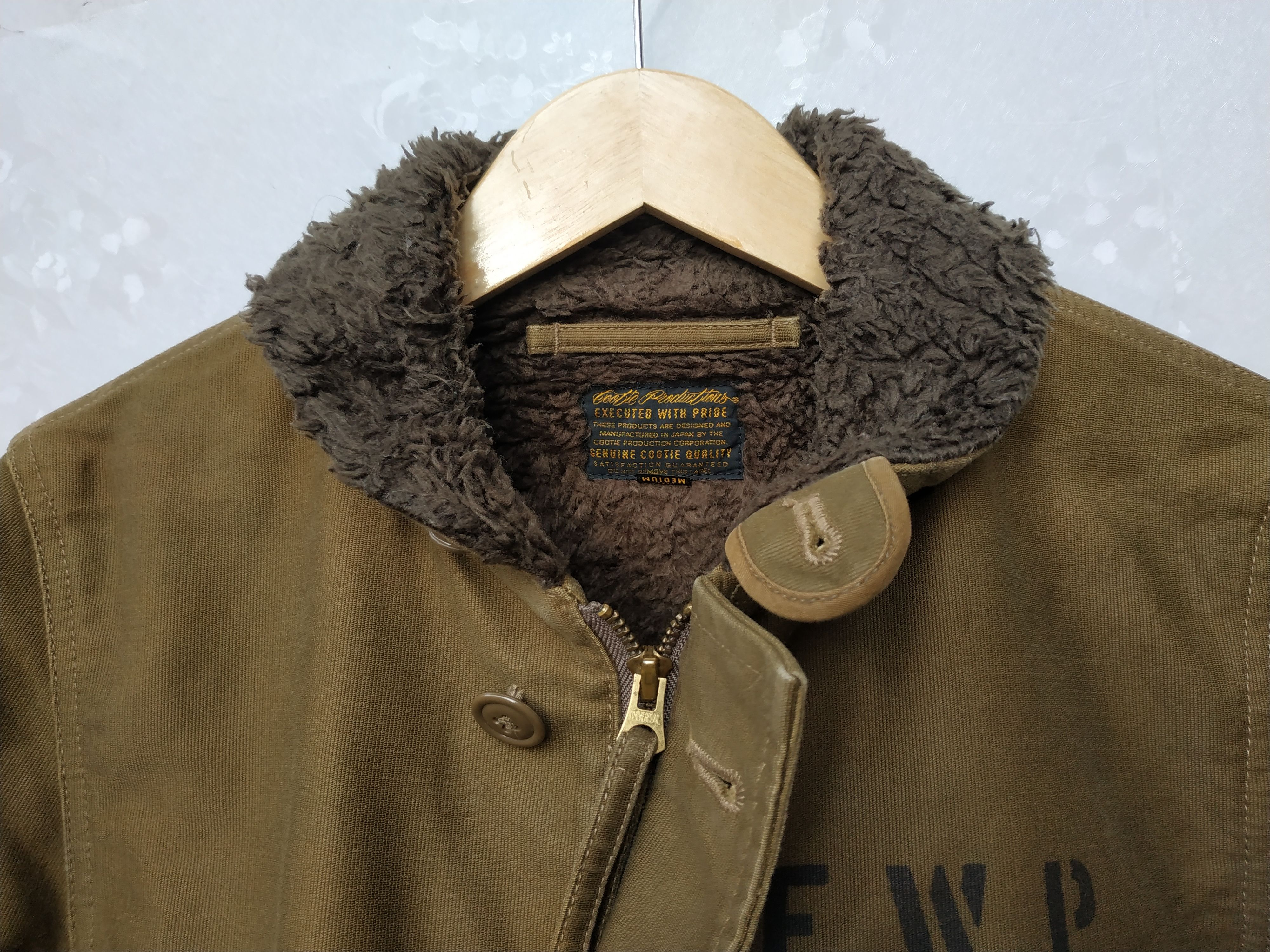 Japanese Brand Made In Japan Cootie N1 Deck Jacket Size US S / EU 44-46 / 1 - 8 Thumbnail