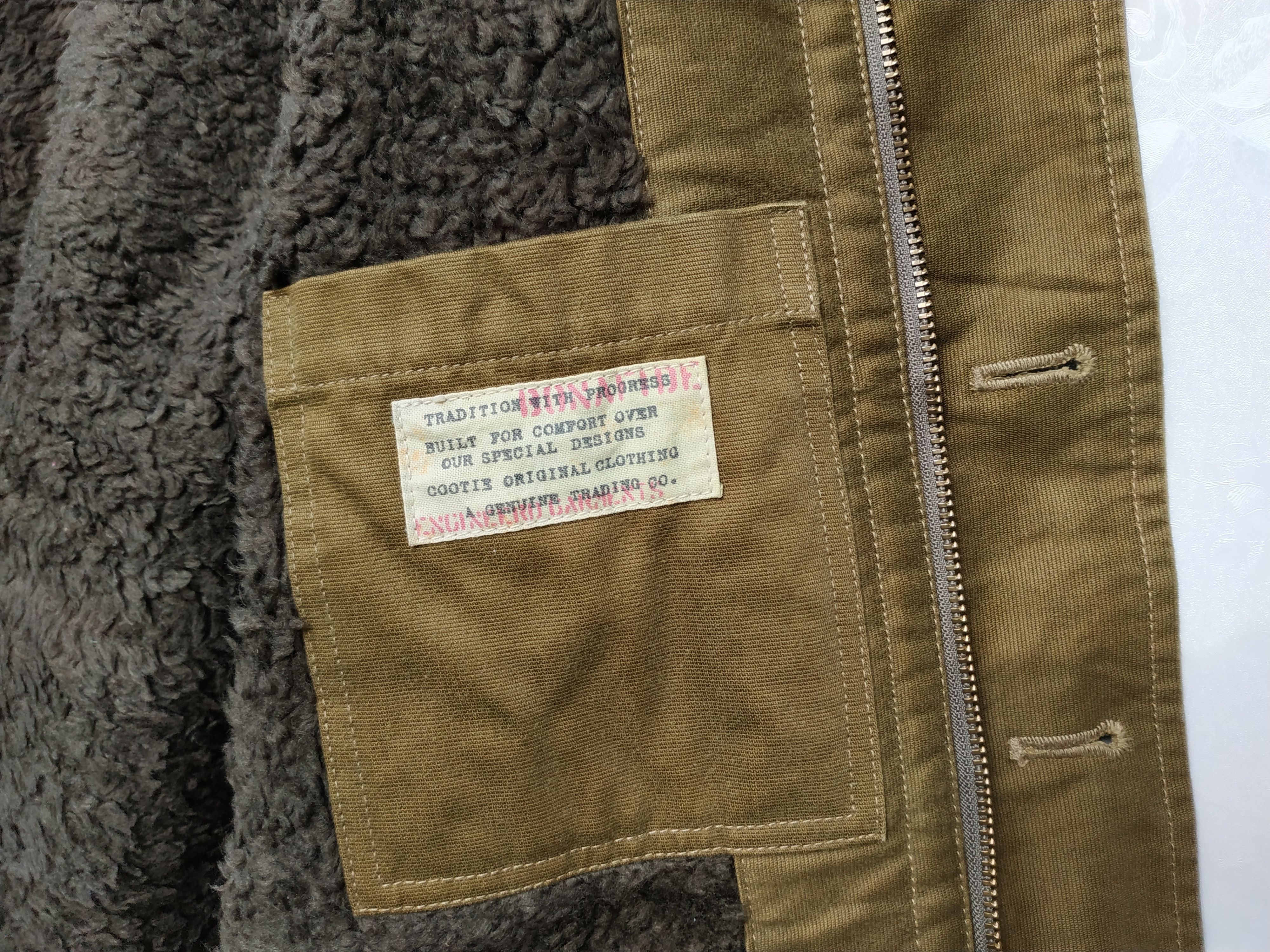 Japanese Brand Made In Japan Cootie N1 Deck Jacket Size US S / EU 44-46 / 1 - 11 Thumbnail