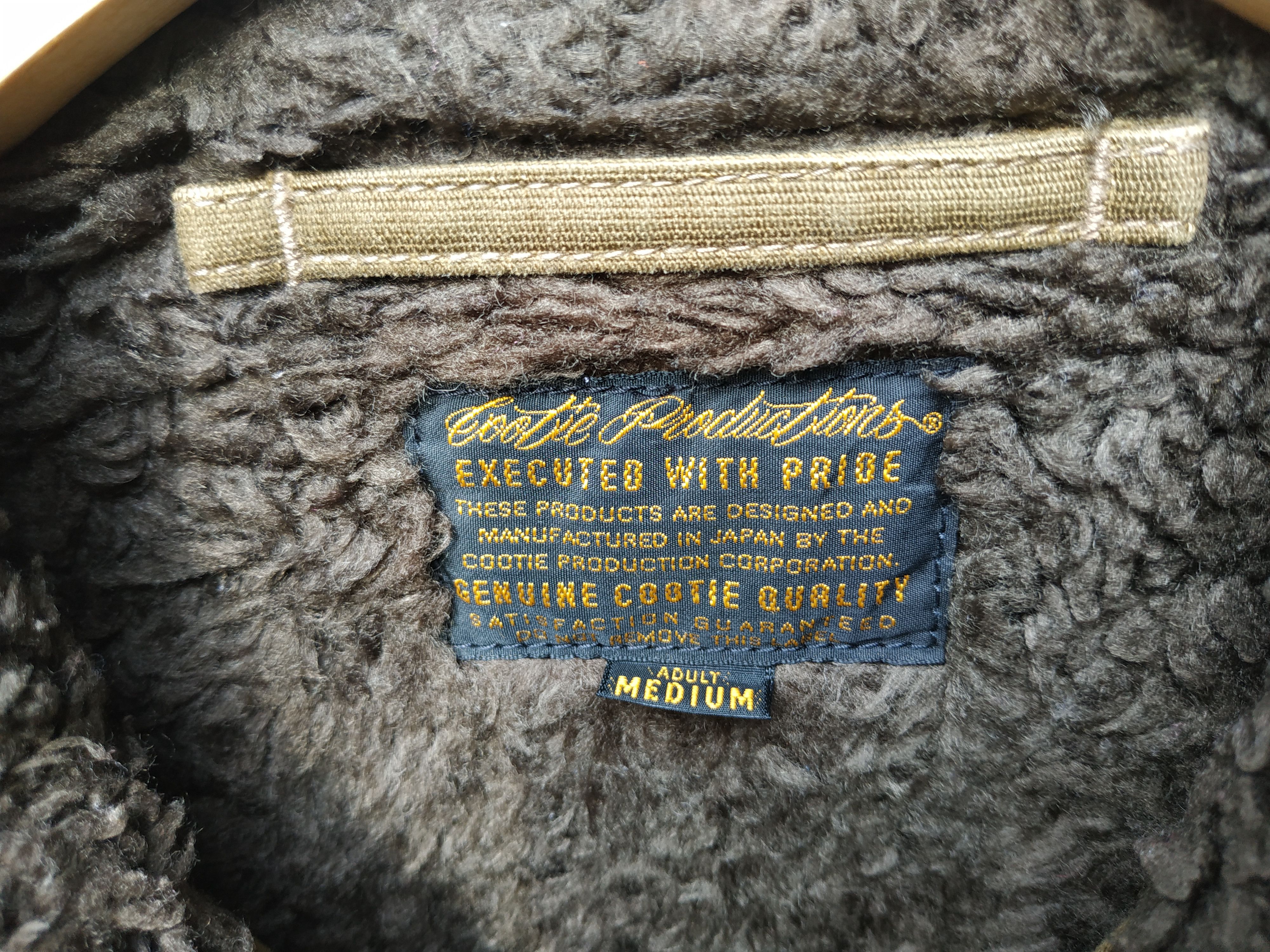 Japanese Brand Made In Japan Cootie N1 Deck Jacket Size US S / EU 44-46 / 1 - 9 Thumbnail