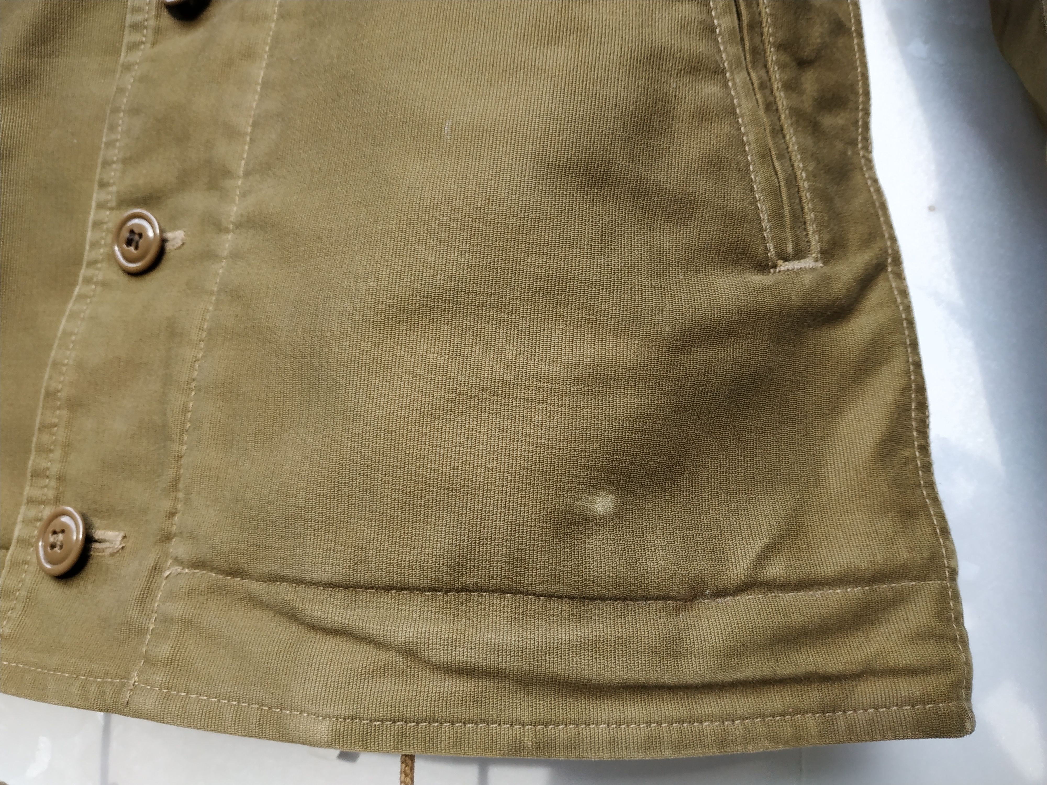 Japanese Brand Made In Japan Cootie N1 Deck Jacket Size US S / EU 44-46 / 1 - 5 Thumbnail