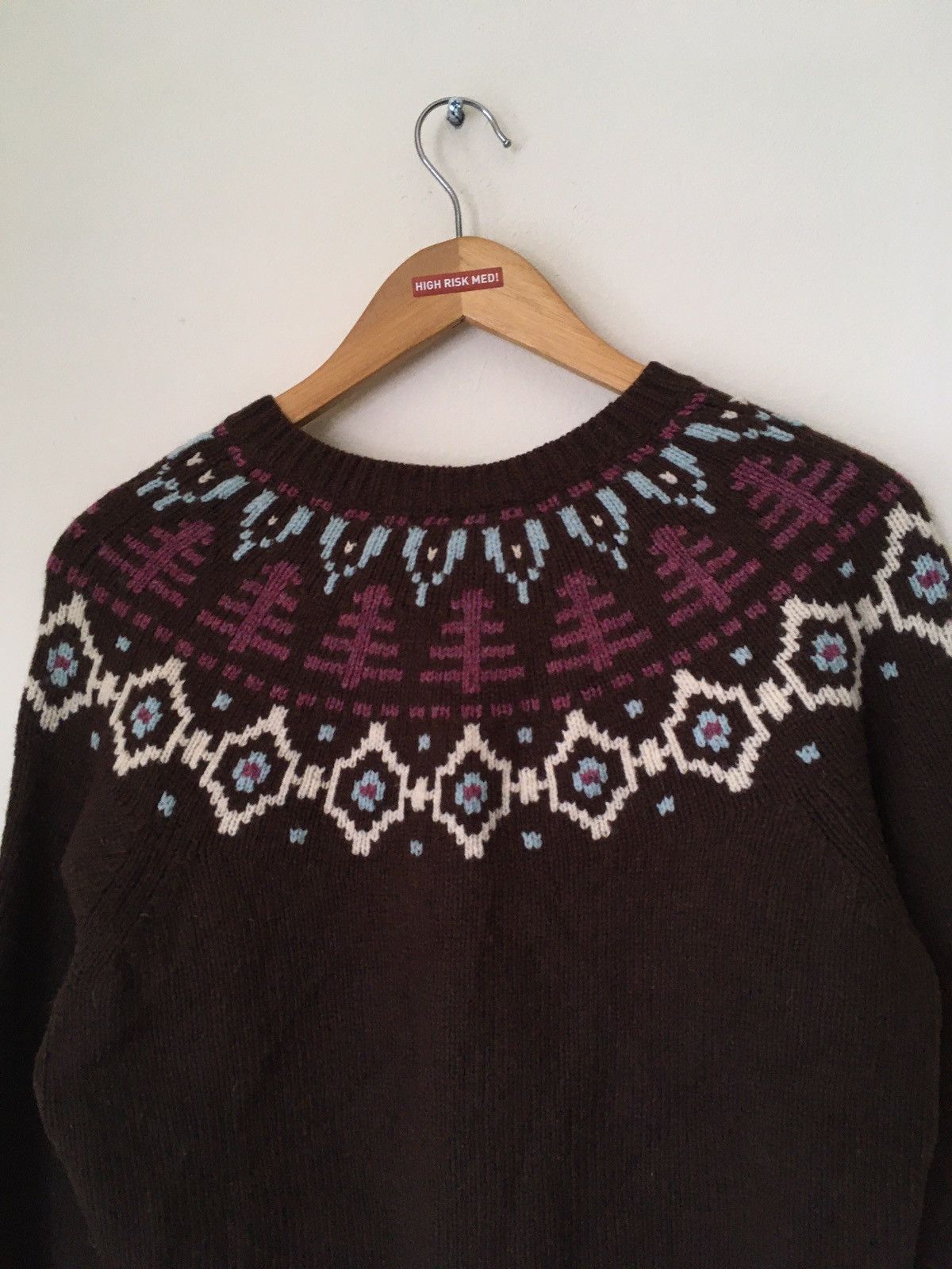 Lacoste × Native Lacoste Knitwear Blended Wool Cardigan Size US S / EU 44-46 / 1 - 9 Thumbnail