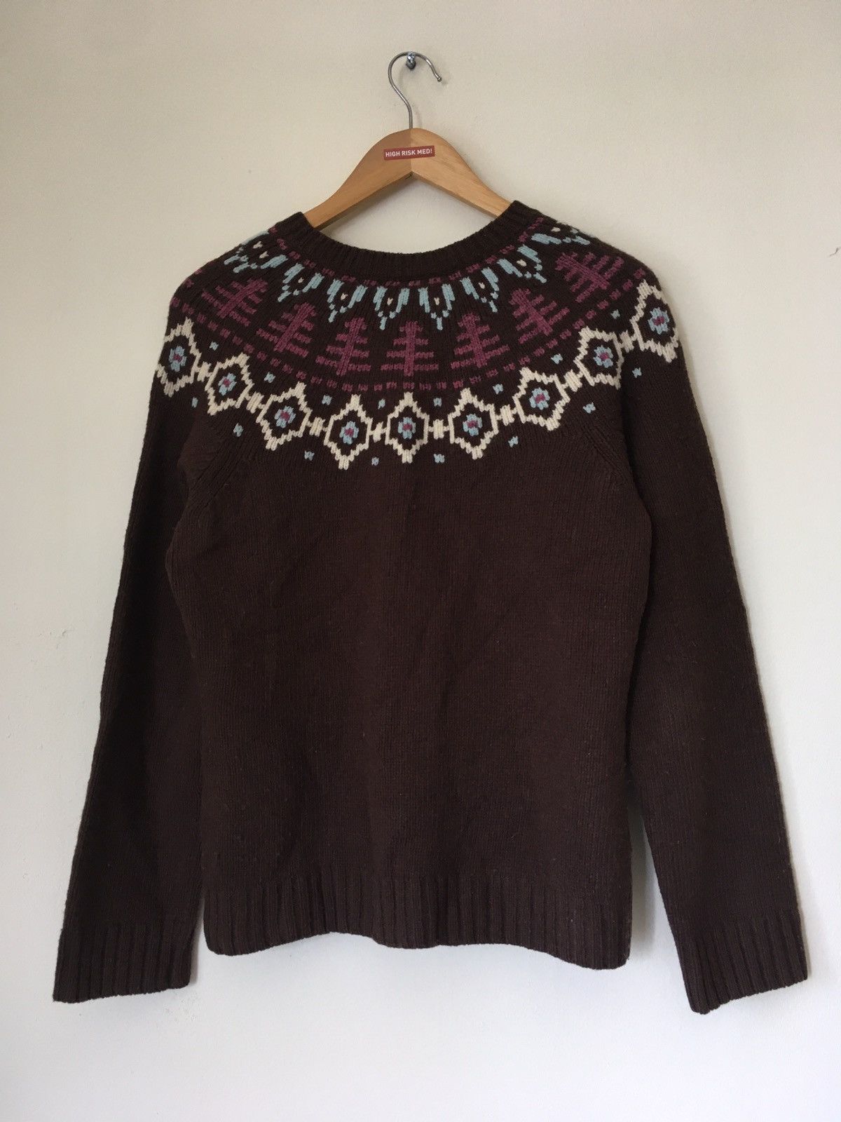 Lacoste × Native Lacoste Knitwear Blended Wool Cardigan Size US S / EU 44-46 / 1 - 10 Thumbnail