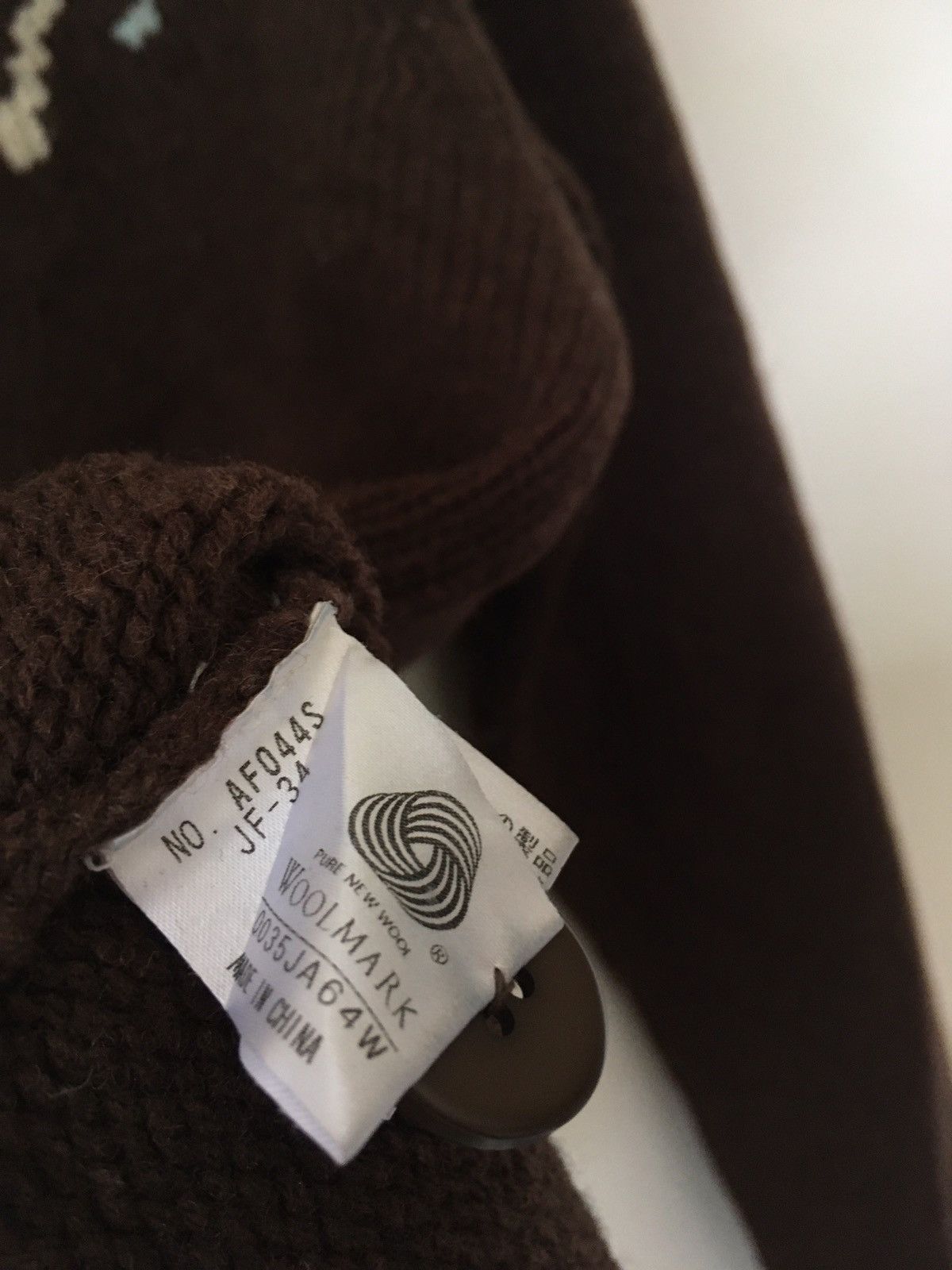 Lacoste × Native Lacoste Knitwear Blended Wool Cardigan Size US S / EU 44-46 / 1 - 13 Thumbnail