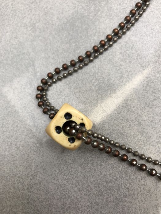 2022福袋】 Martin Margiela 11番 Dice Necklace ネックレス