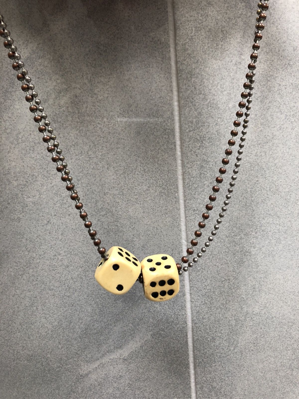 アクセサリー 05aw martin margiela 11 dice necklace Maison Margiela Dice Necklace Line 11 | Grailed
