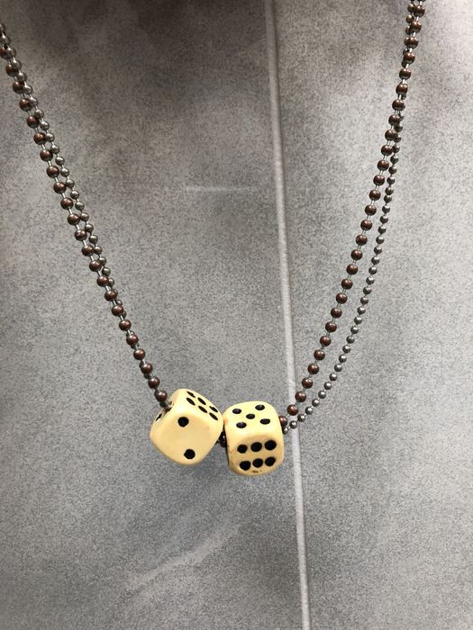 Maison Margiela Dice Necklace Line 11 | Grailed