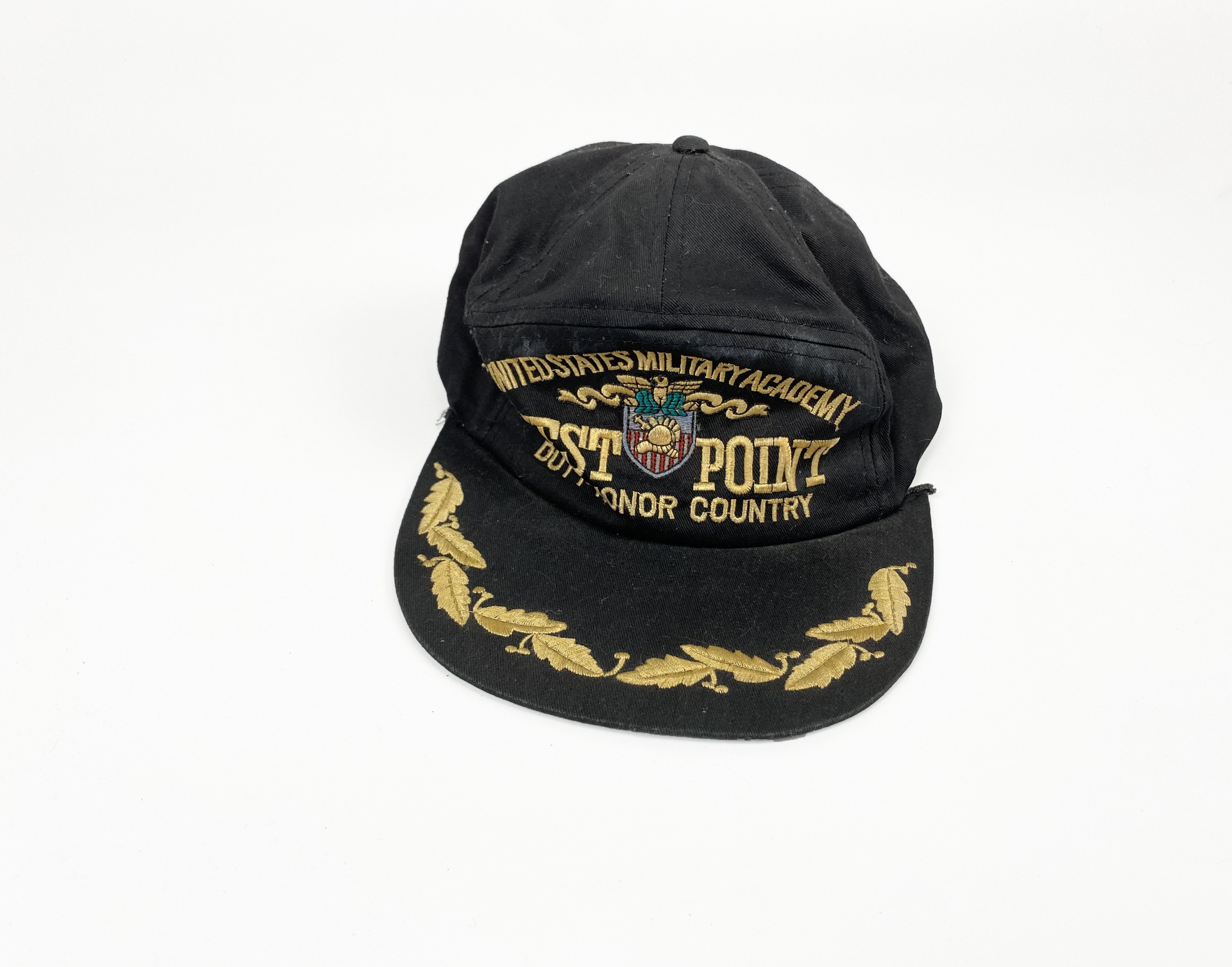 Vintage Vintage 70s 80s West Point US Military Academy Cap Size ONE SIZE - 1 Thumbnail