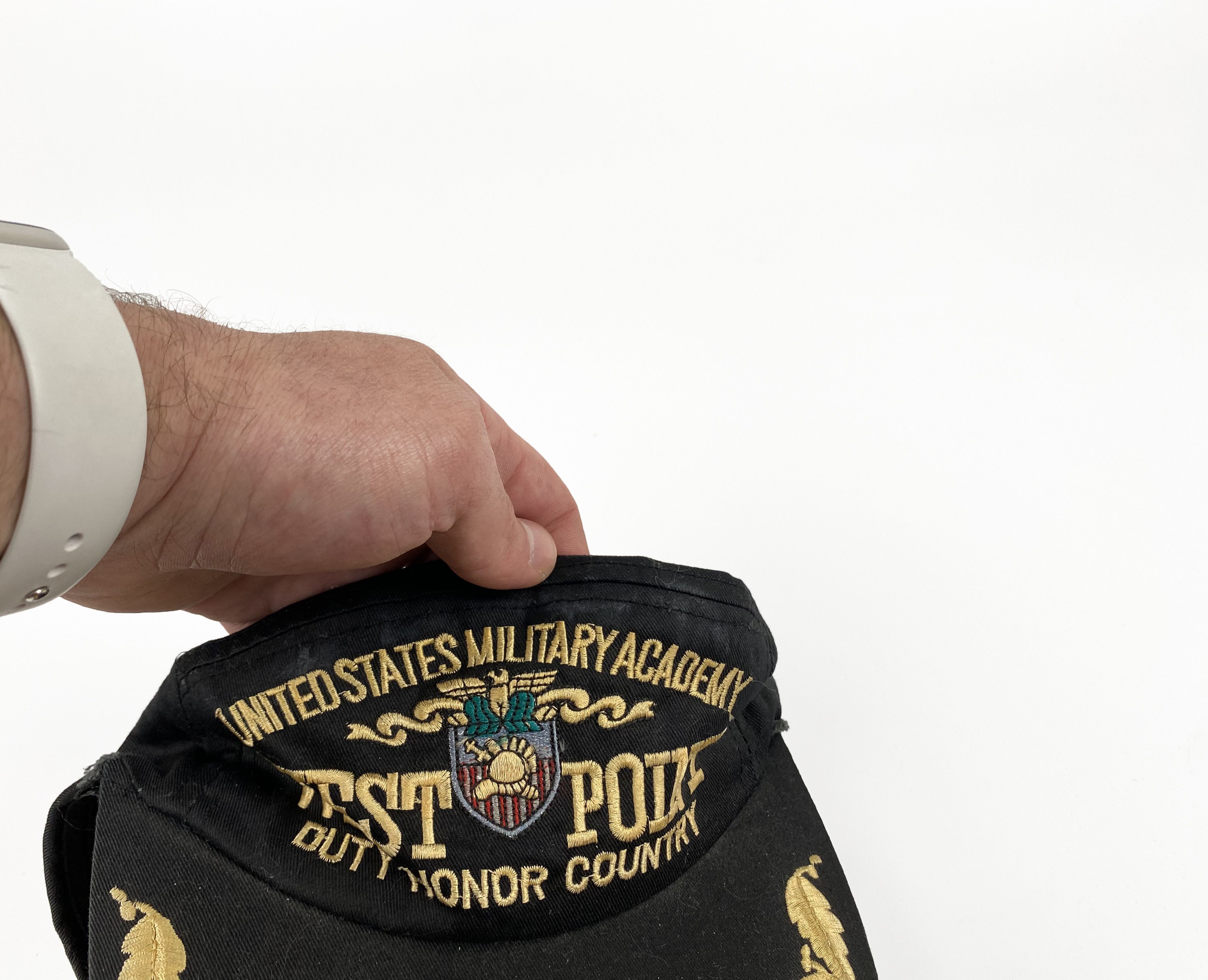 Vintage Vintage 70s 80s West Point US Military Academy Cap Size ONE SIZE - 2 Thumbnail