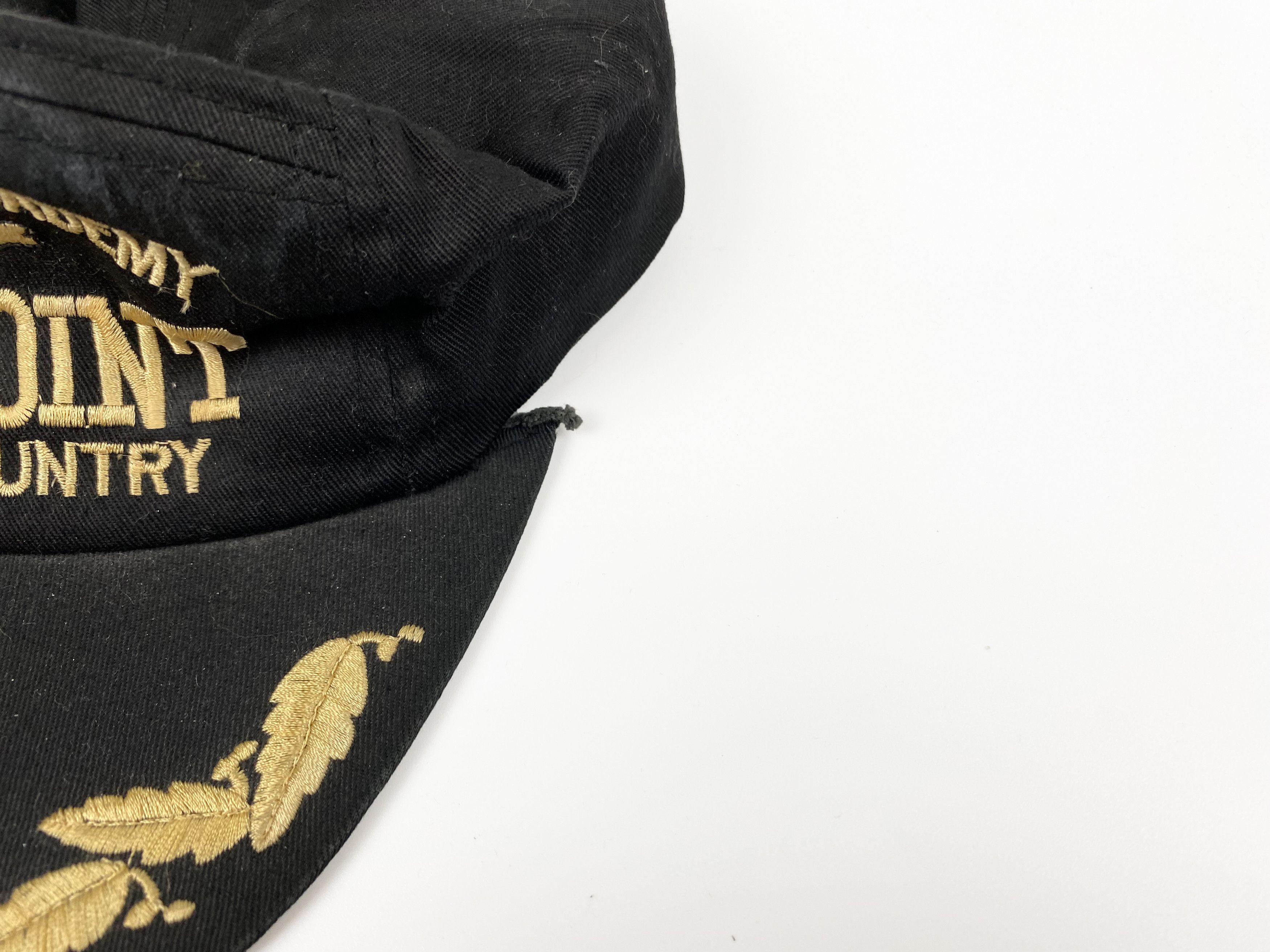 Vintage Vintage 70s 80s West Point US Military Academy Cap Size ONE SIZE - 7 Thumbnail