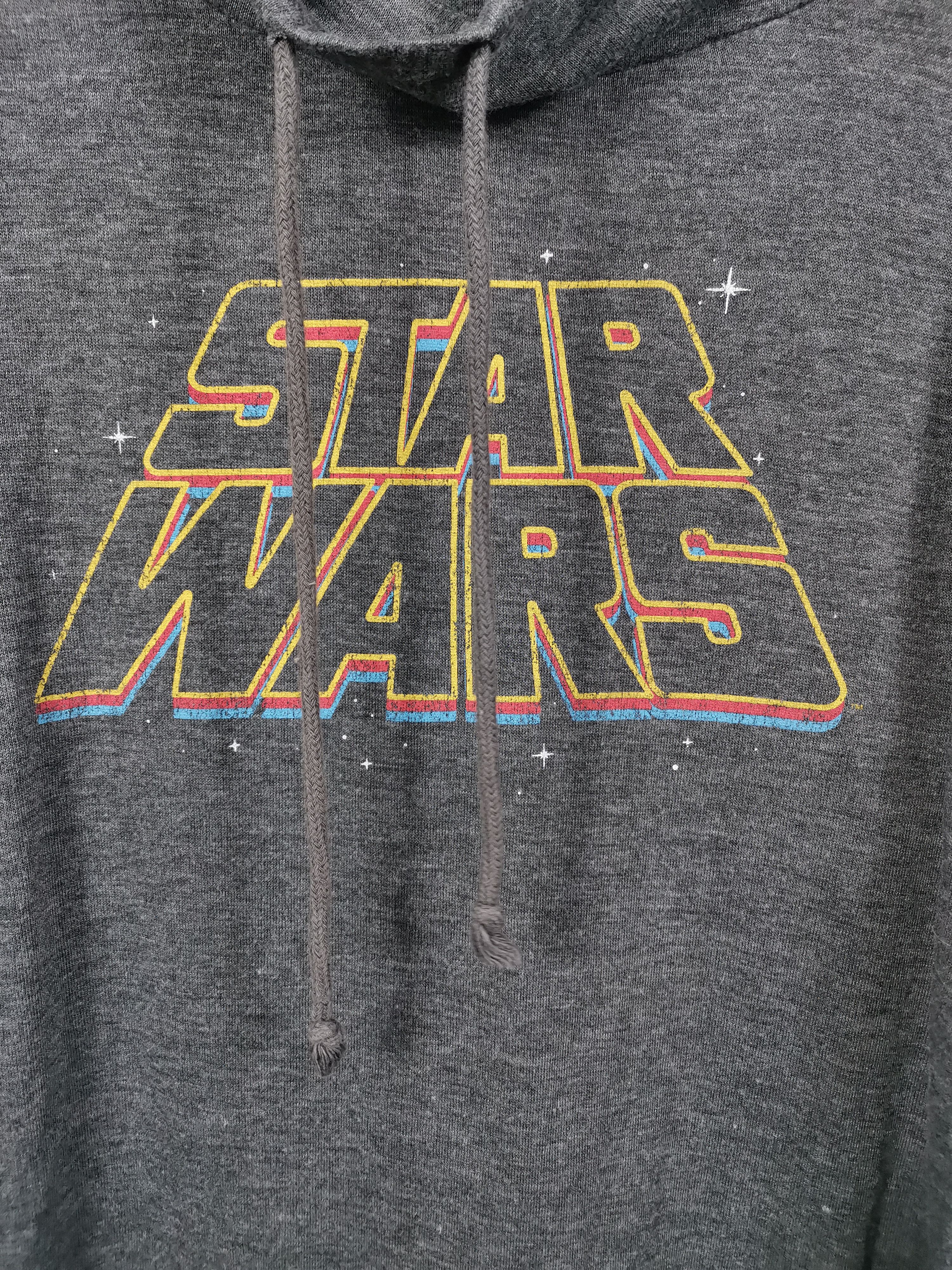 Star Wars Vintage Star Wars Movie High Neck Hoodie Size US L / EU 52-54 / 3 - 2 Thumbnail