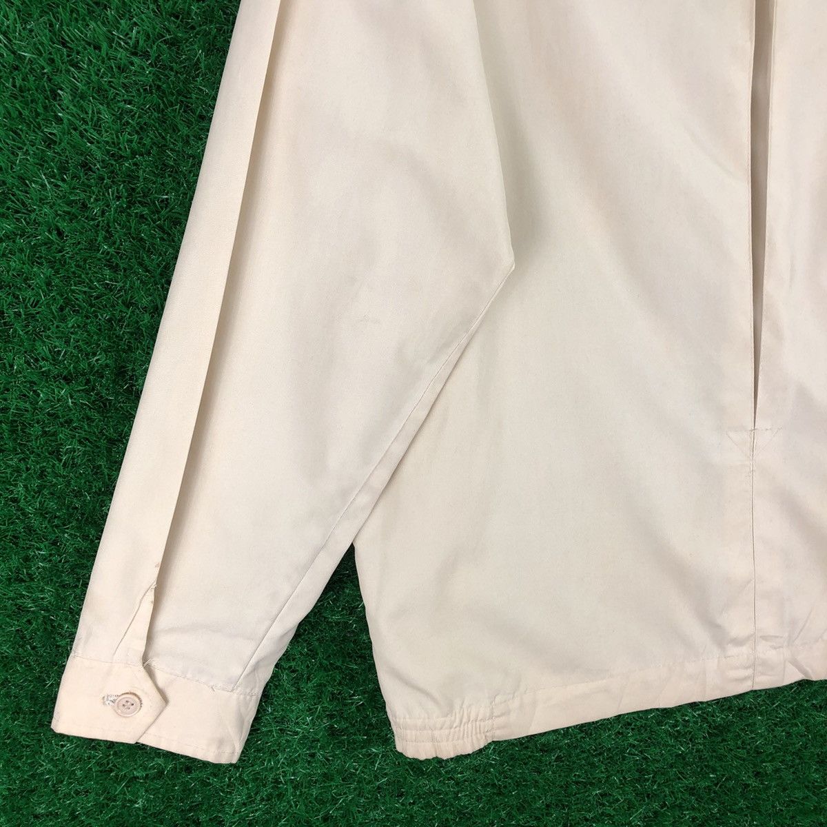 Japanese Brand Vintage 80's Casual Work Zipper Jacket Retro by Sharp Man Size US M / EU 48-50 / 2 - 6 Thumbnail