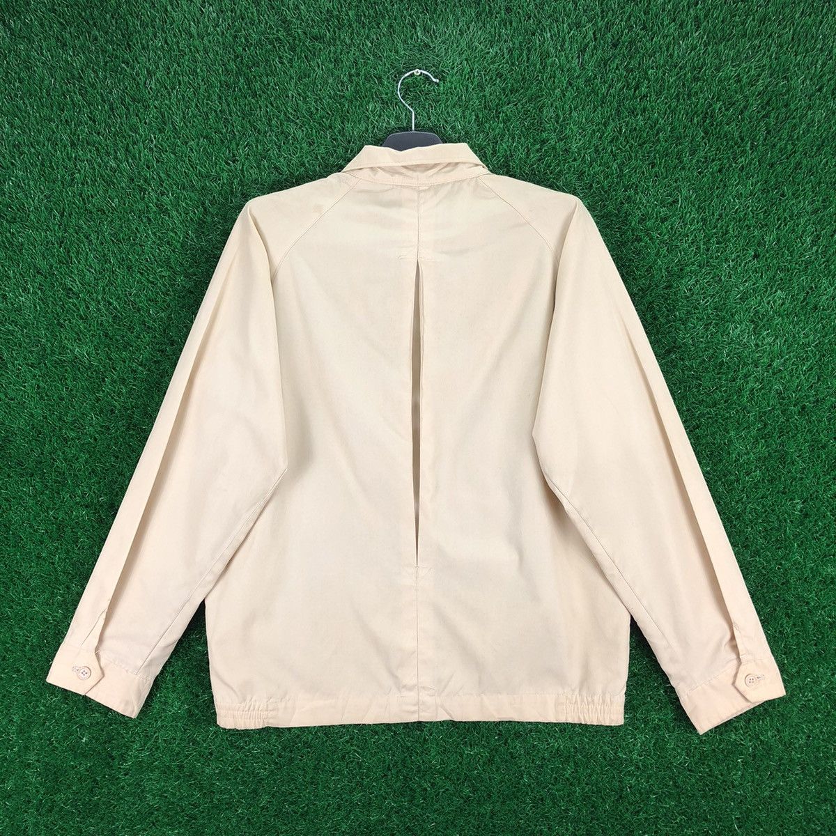 Japanese Brand Vintage 80's Casual Work Zipper Jacket Retro by Sharp Man Size US M / EU 48-50 / 2 - 4 Thumbnail