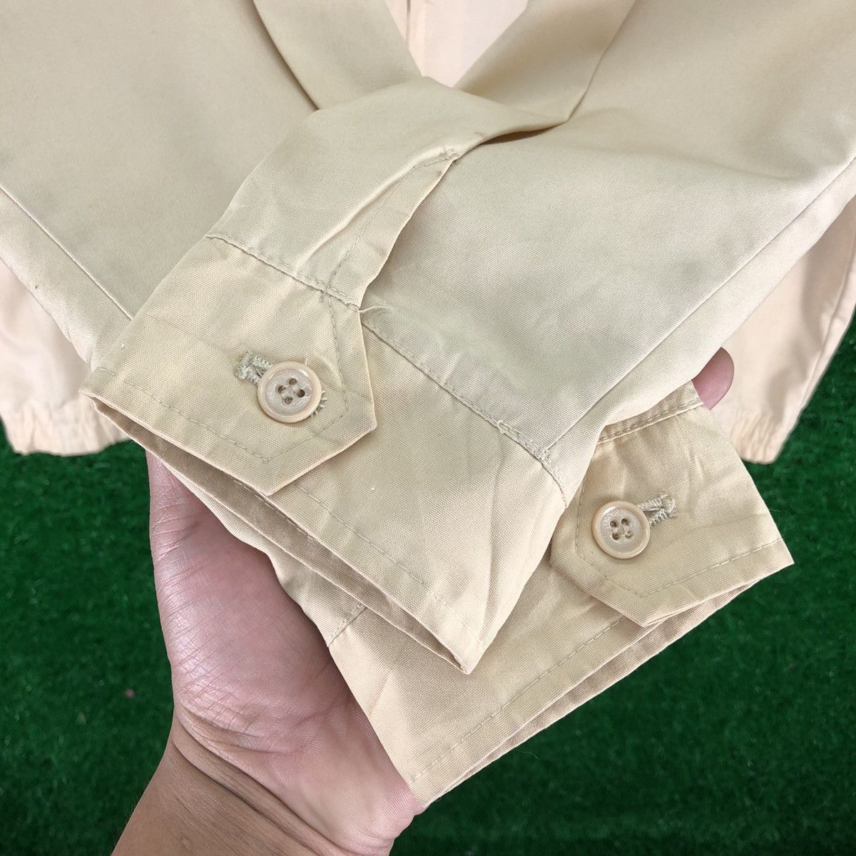 Japanese Brand Vintage 80's Casual Work Zipper Jacket Retro by Sharp Man Size US M / EU 48-50 / 2 - 10 Thumbnail