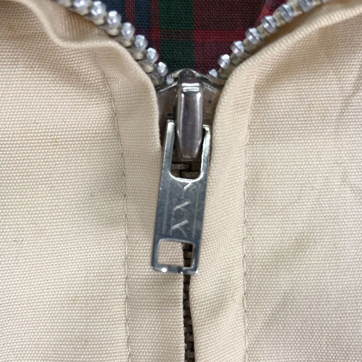 Japanese Brand Vintage 80's Casual Work Zipper Jacket Retro by Sharp Man Size US M / EU 48-50 / 2 - 11 Thumbnail
