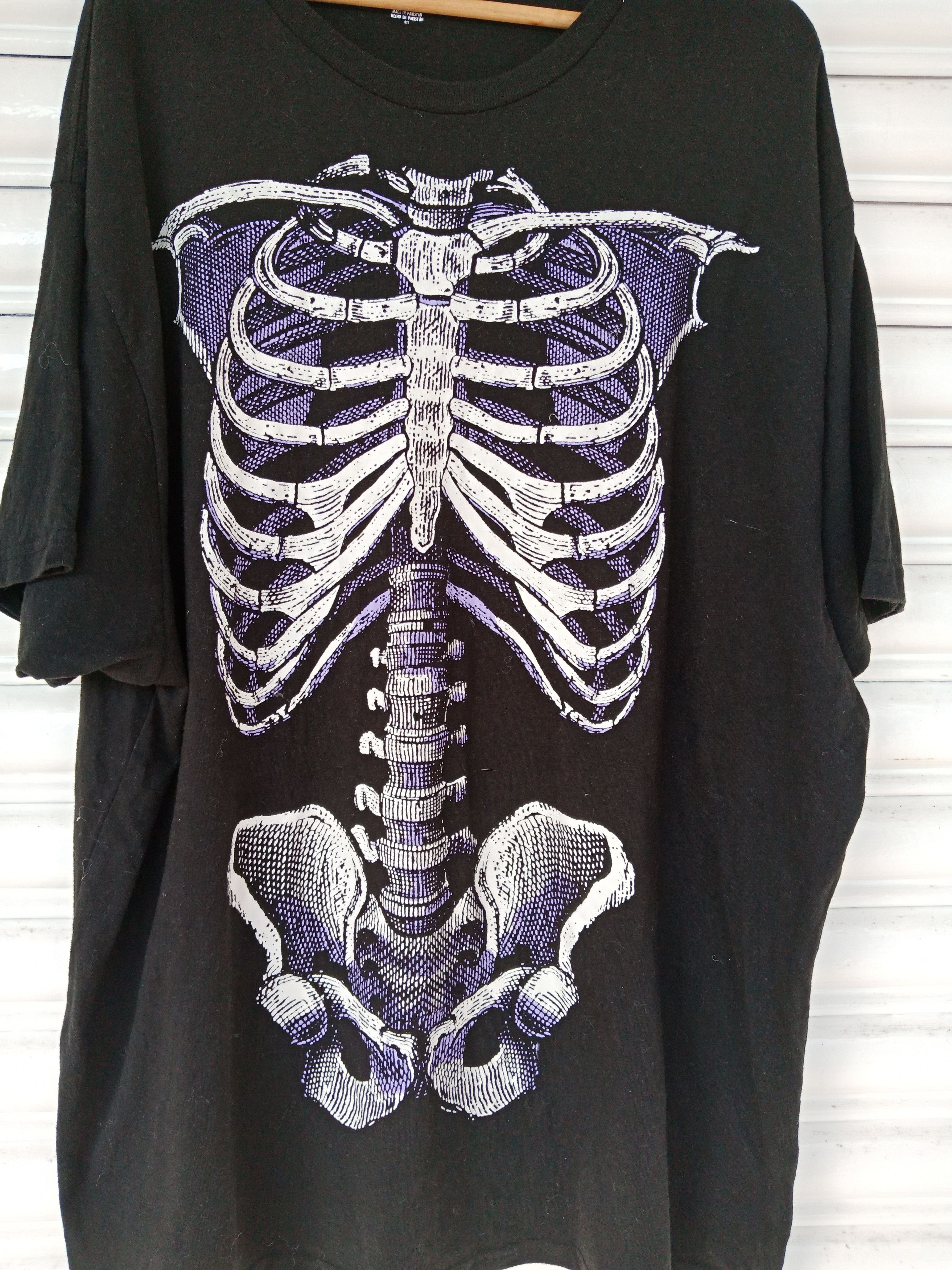 Affliction Skeleton Inspired by Kapital Size US XL / EU 56 / 4 - 3 Thumbnail