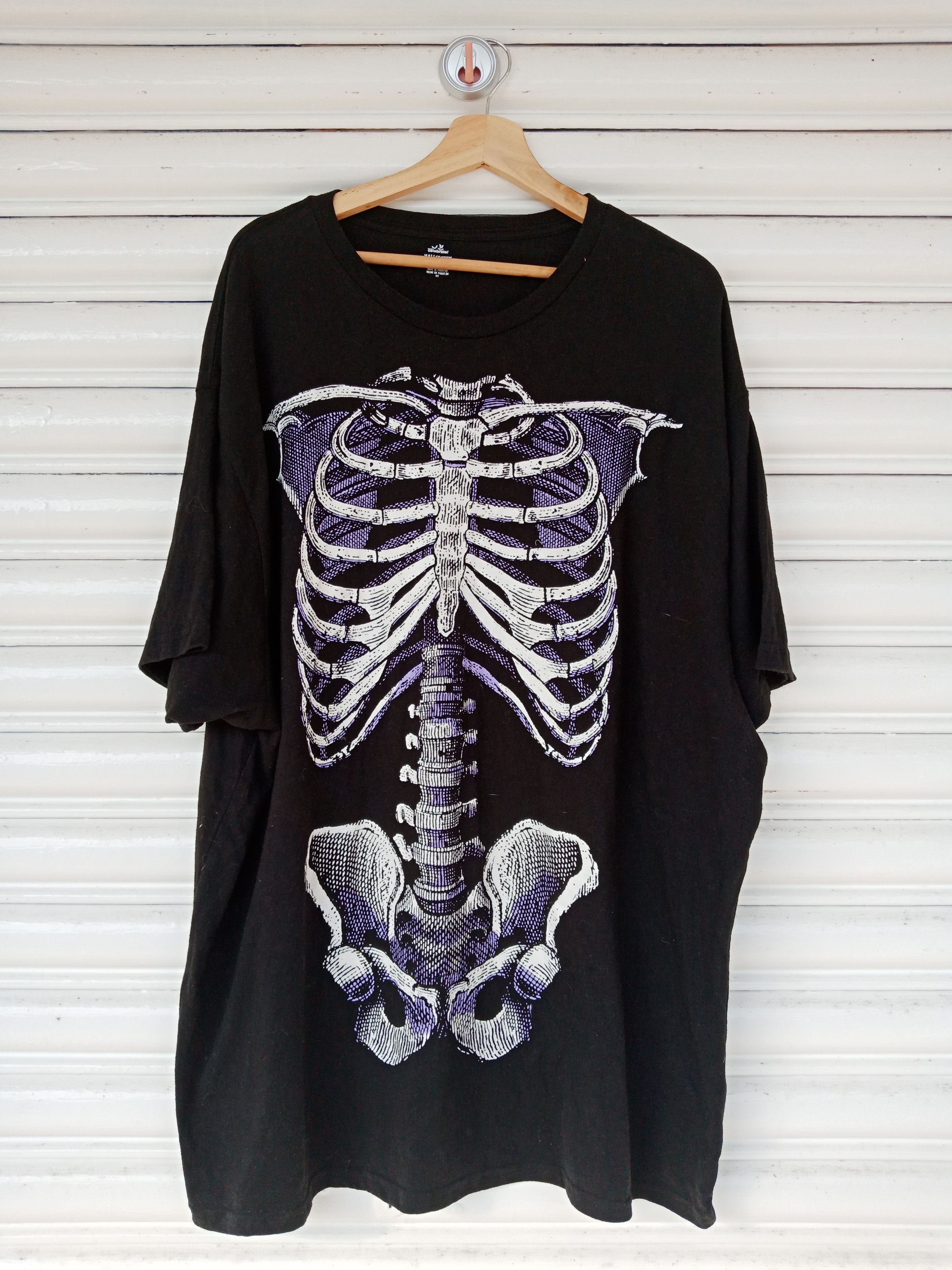 Affliction Skeleton Inspired by Kapital Size US XL / EU 56 / 4 - 1 Thumbnail