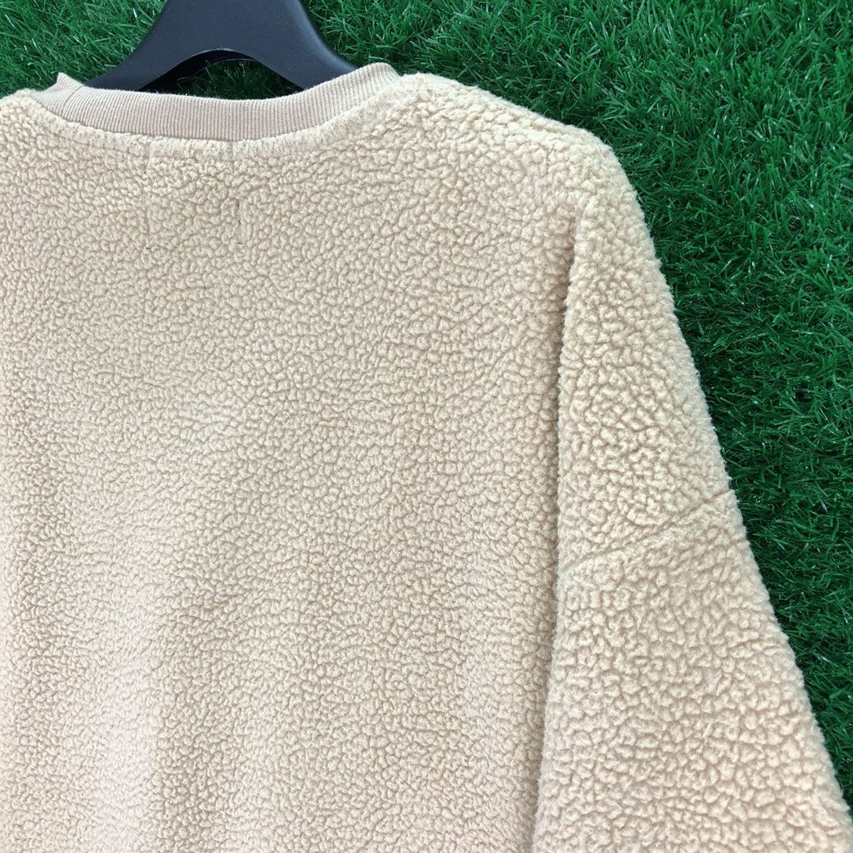 Kangol Vintage Kangol Embroidered Spell Out Logo Sherpa Sweater Size US L / EU 52-54 / 3 - 5 Thumbnail