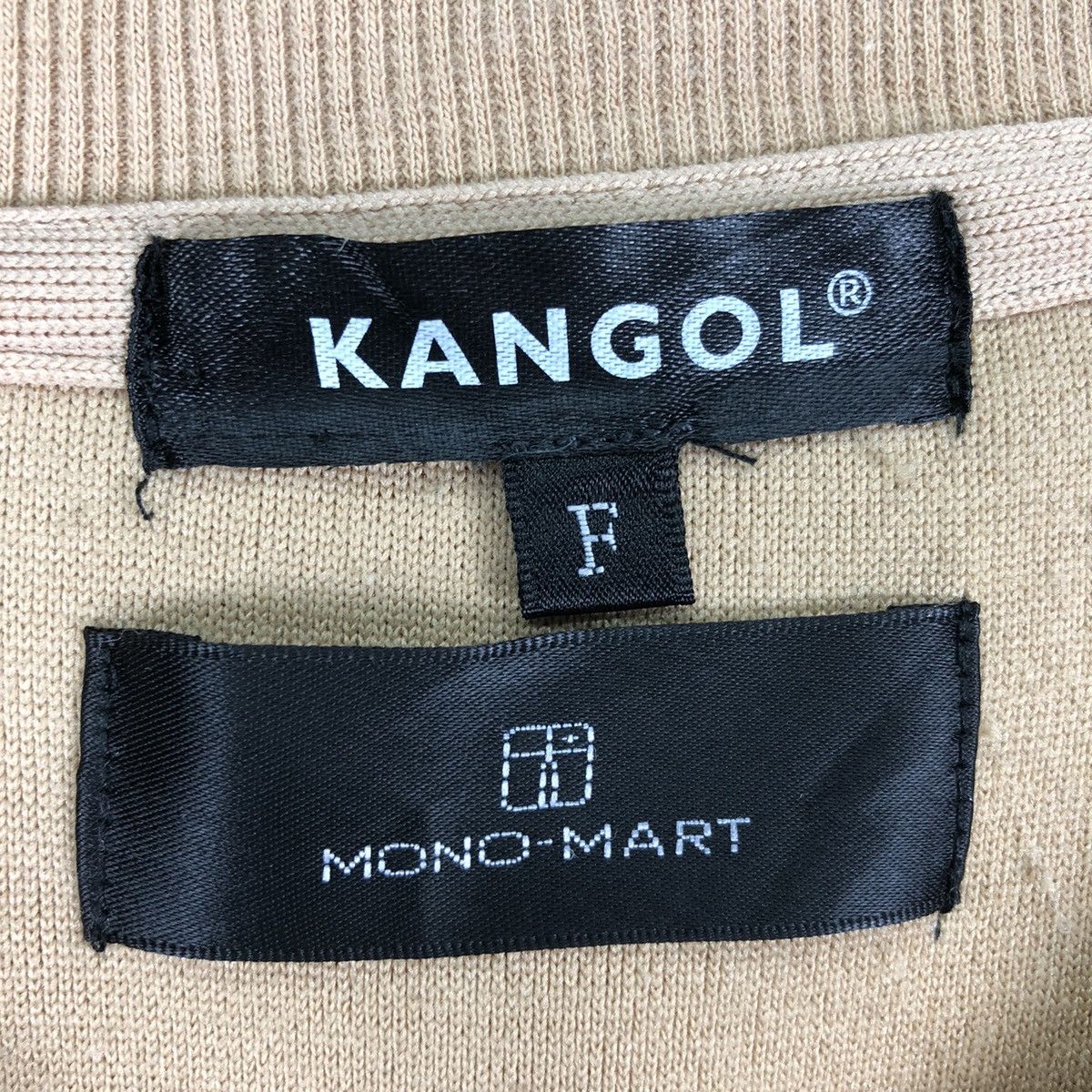 Kangol Vintage Kangol Embroidered Spell Out Logo Sherpa Sweater Size US L / EU 52-54 / 3 - 14 Thumbnail