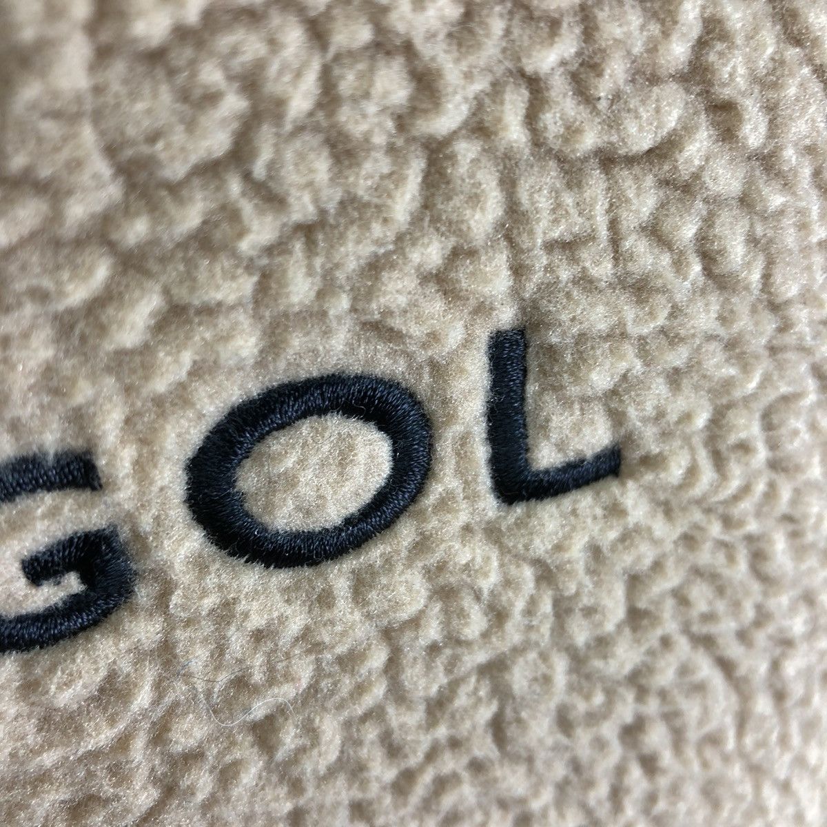 Kangol Vintage Kangol Embroidered Spell Out Logo Sherpa Sweater Size US L / EU 52-54 / 3 - 10 Thumbnail