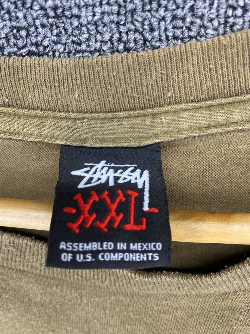 Stussy Vintage Stussy One World One Love SpeellOut Tees T Shirts Size US XXL / EU 58 / 5 - 6 Thumbnail