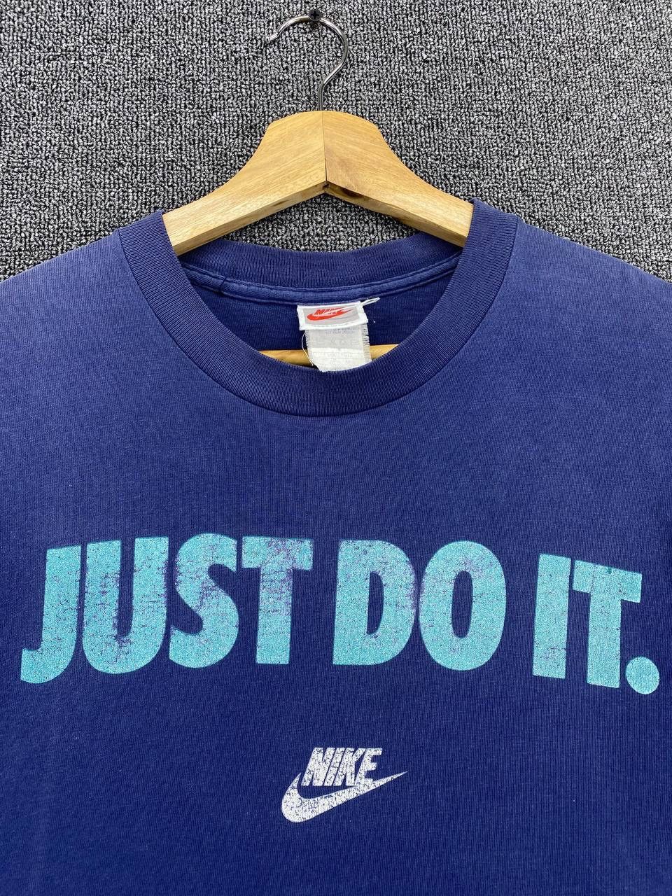 Nike Vintage 90s Nike Just Do It Spellout Tees T Shirts Size US M / EU 48-50 / 2 - 6 Thumbnail