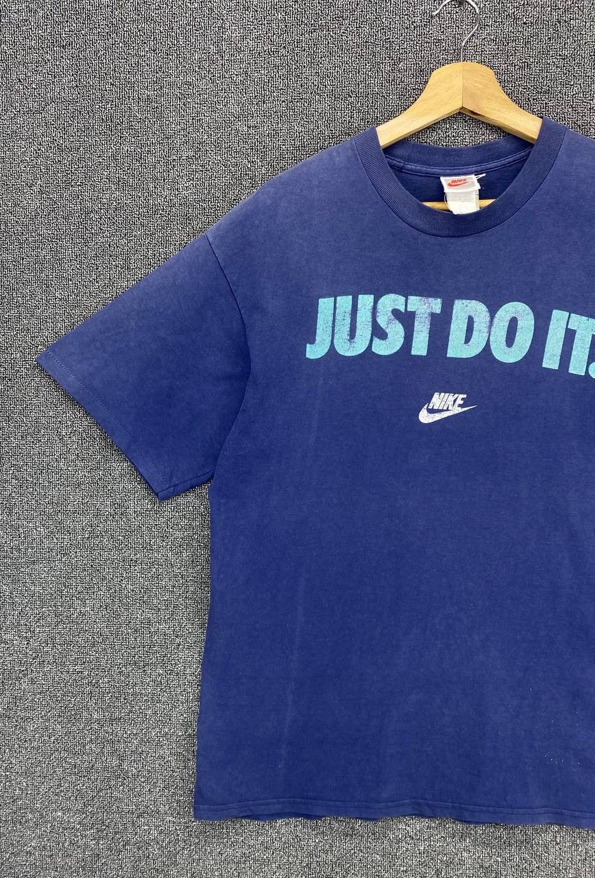 Nike Vintage 90s Nike Just Do It Spellout Tees T Shirts Size US M / EU 48-50 / 2 - 3 Thumbnail