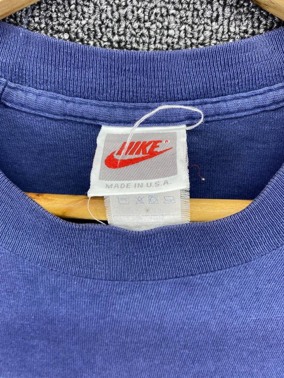 Nike Vintage 90s Nike Just Do It Spellout Tees T Shirts Size US M / EU 48-50 / 2 - 8 Thumbnail