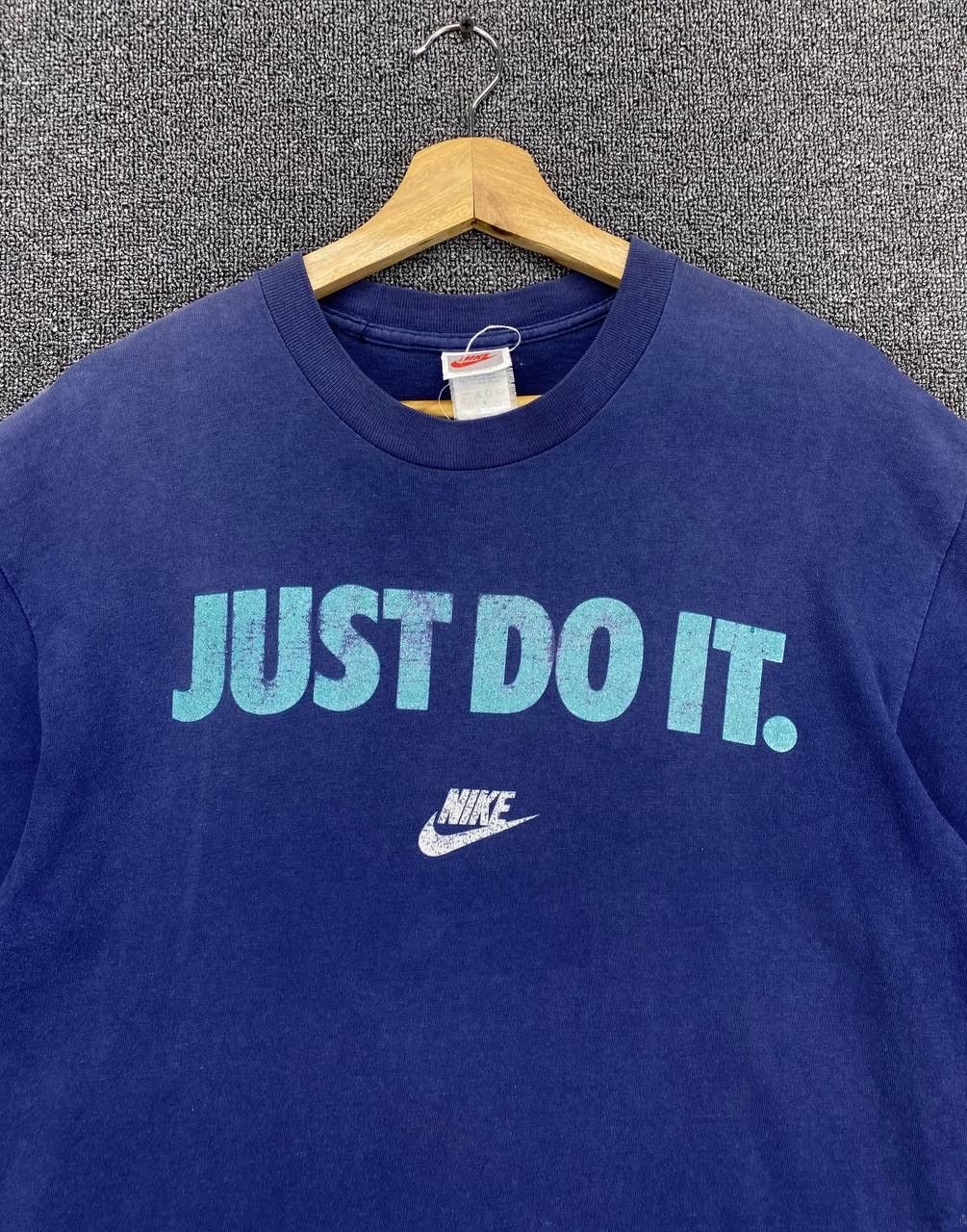 Nike Vintage 90s Nike Just Do It Spellout Tees T Shirts Size US M / EU 48-50 / 2 - 5 Thumbnail
