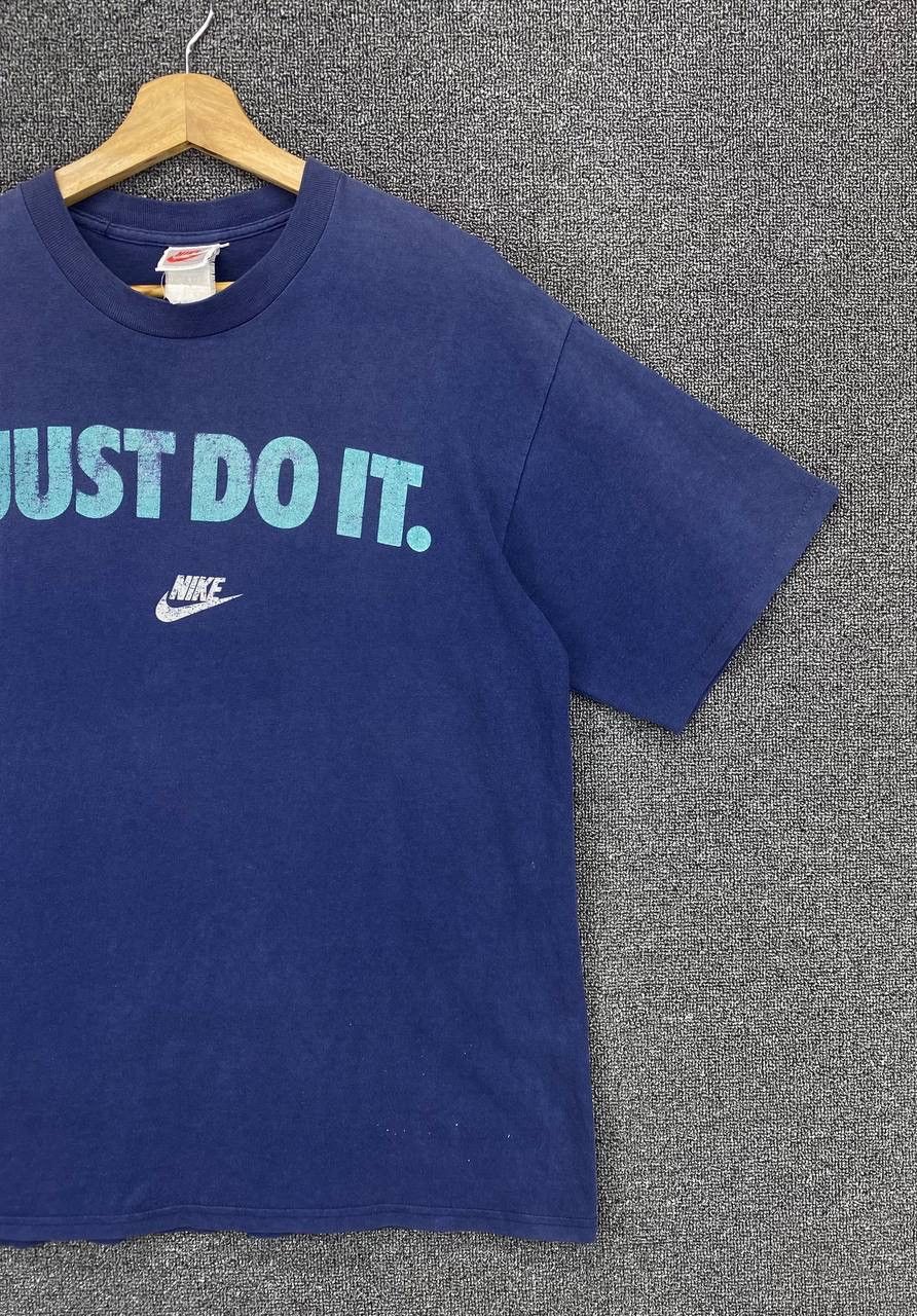 Nike Vintage 90s Nike Just Do It Spellout Tees T Shirts Size US M / EU 48-50 / 2 - 4 Thumbnail
