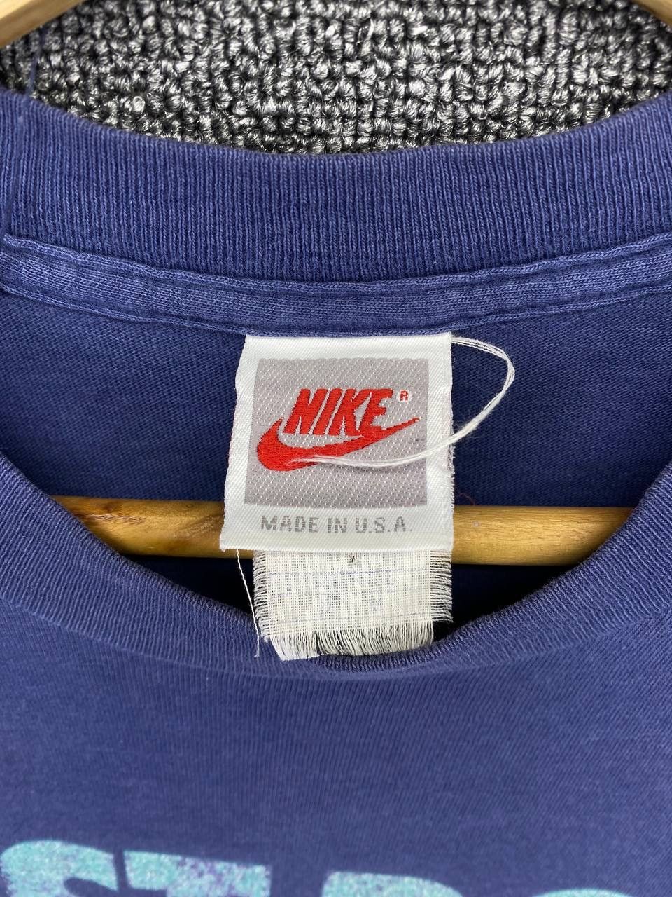 Nike Vintage 90s Nike Just Do It Spellout Tees T Shirts Size US M / EU 48-50 / 2 - 7 Thumbnail