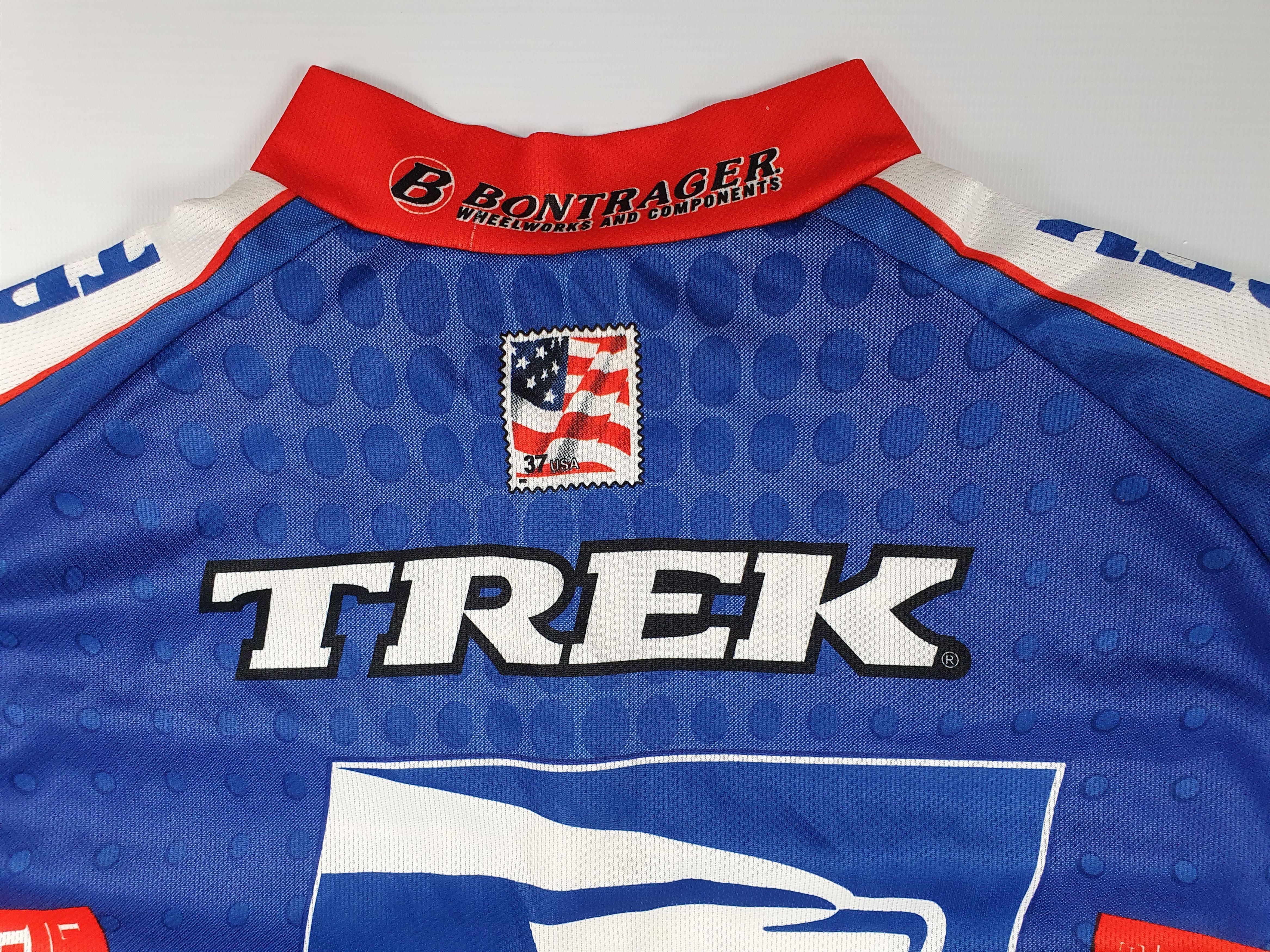 Bicycle × Nike 2003 Bicycle NIKE Allover USPS Promo print jersey shirt Size US S / EU 44-46 / 1 - 3 Thumbnail