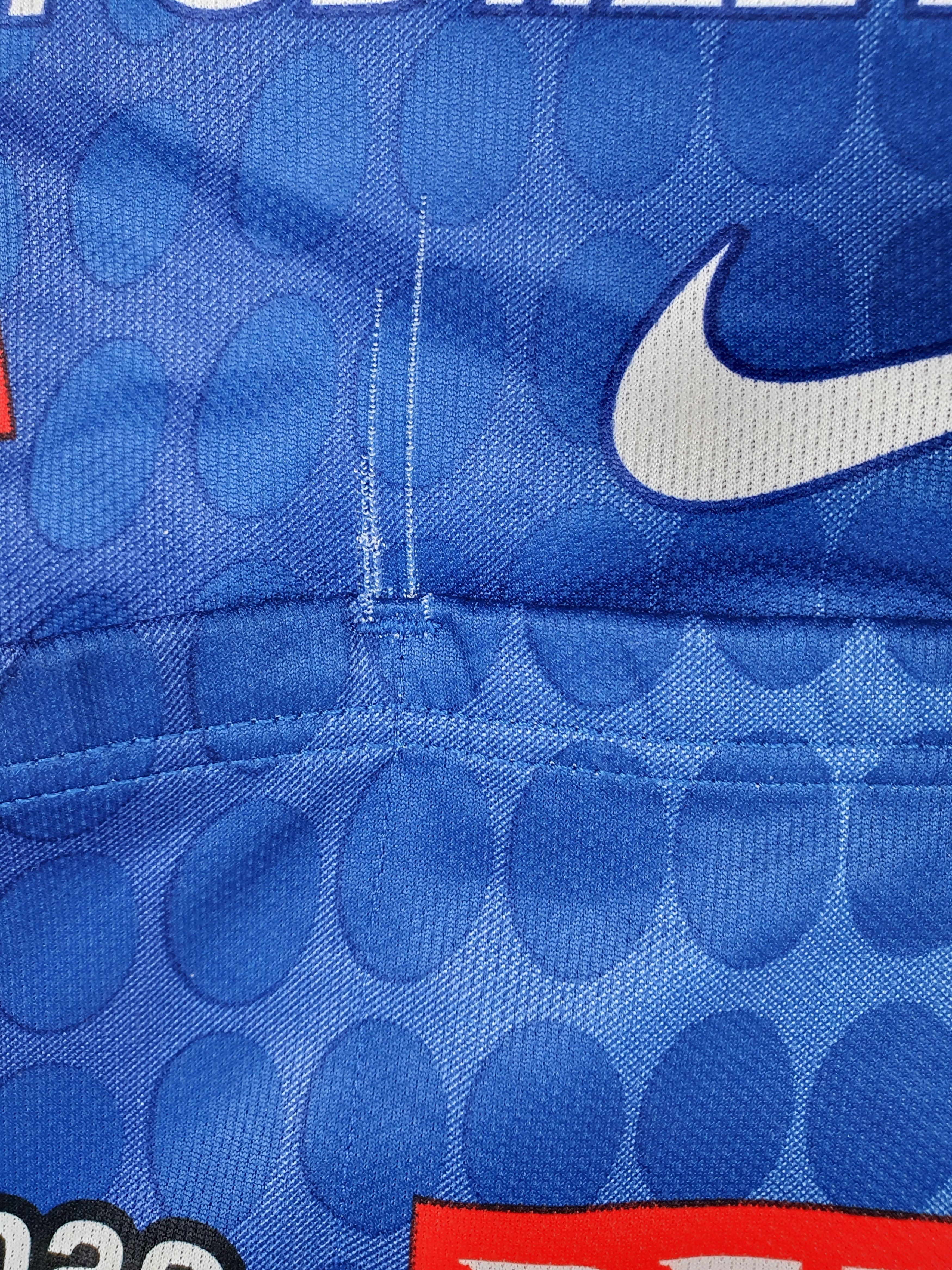 Bicycle × Nike 2003 Bicycle NIKE Allover USPS Promo print jersey shirt Size US S / EU 44-46 / 1 - 4 Thumbnail