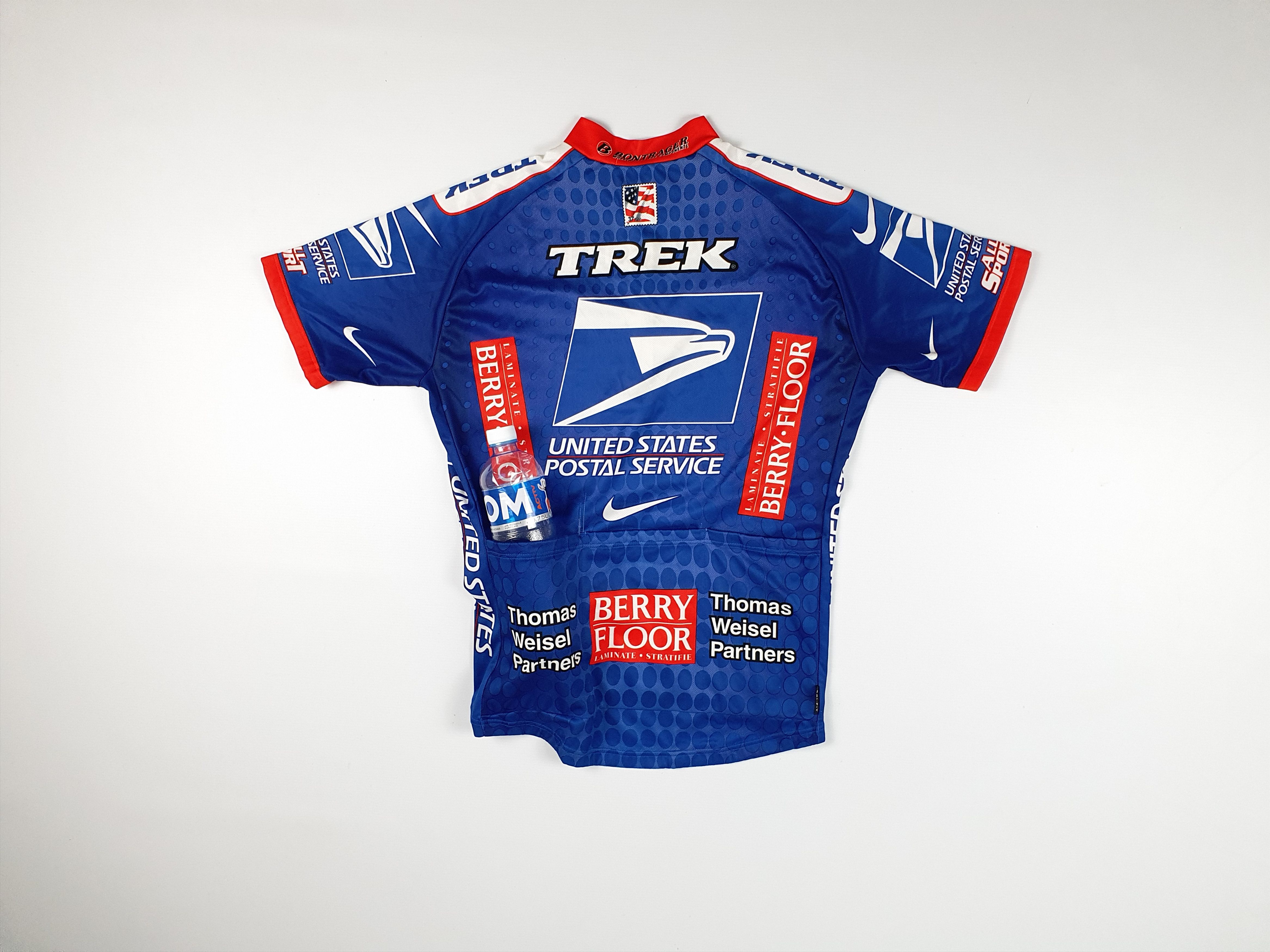 2003 Bicycle NIKE Allover USPS Promo print jersey shirt