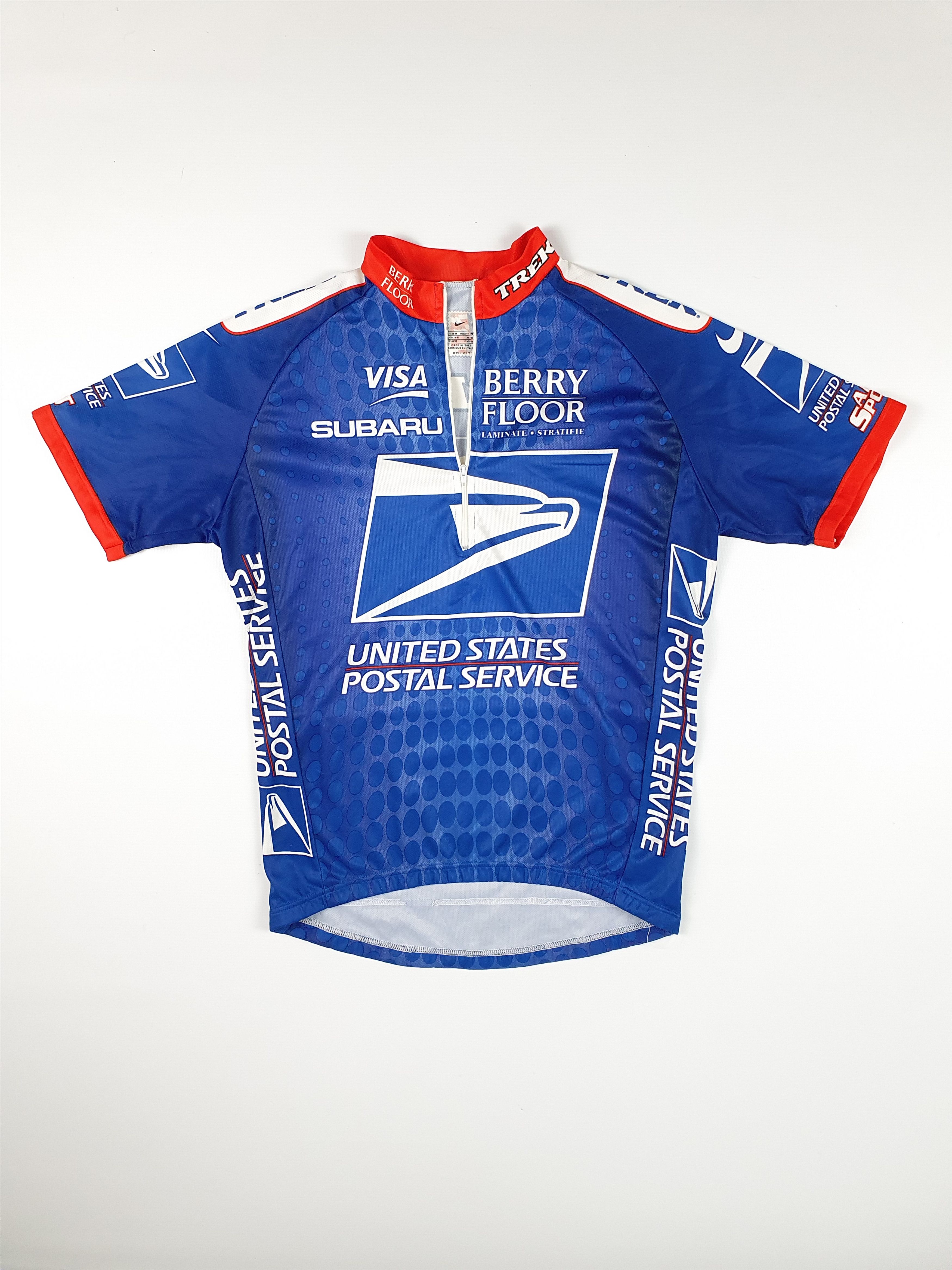 Bicycle × Nike 2003 Bicycle NIKE Allover USPS Promo print jersey shirt Size US S / EU 44-46 / 1 - 2 Thumbnail