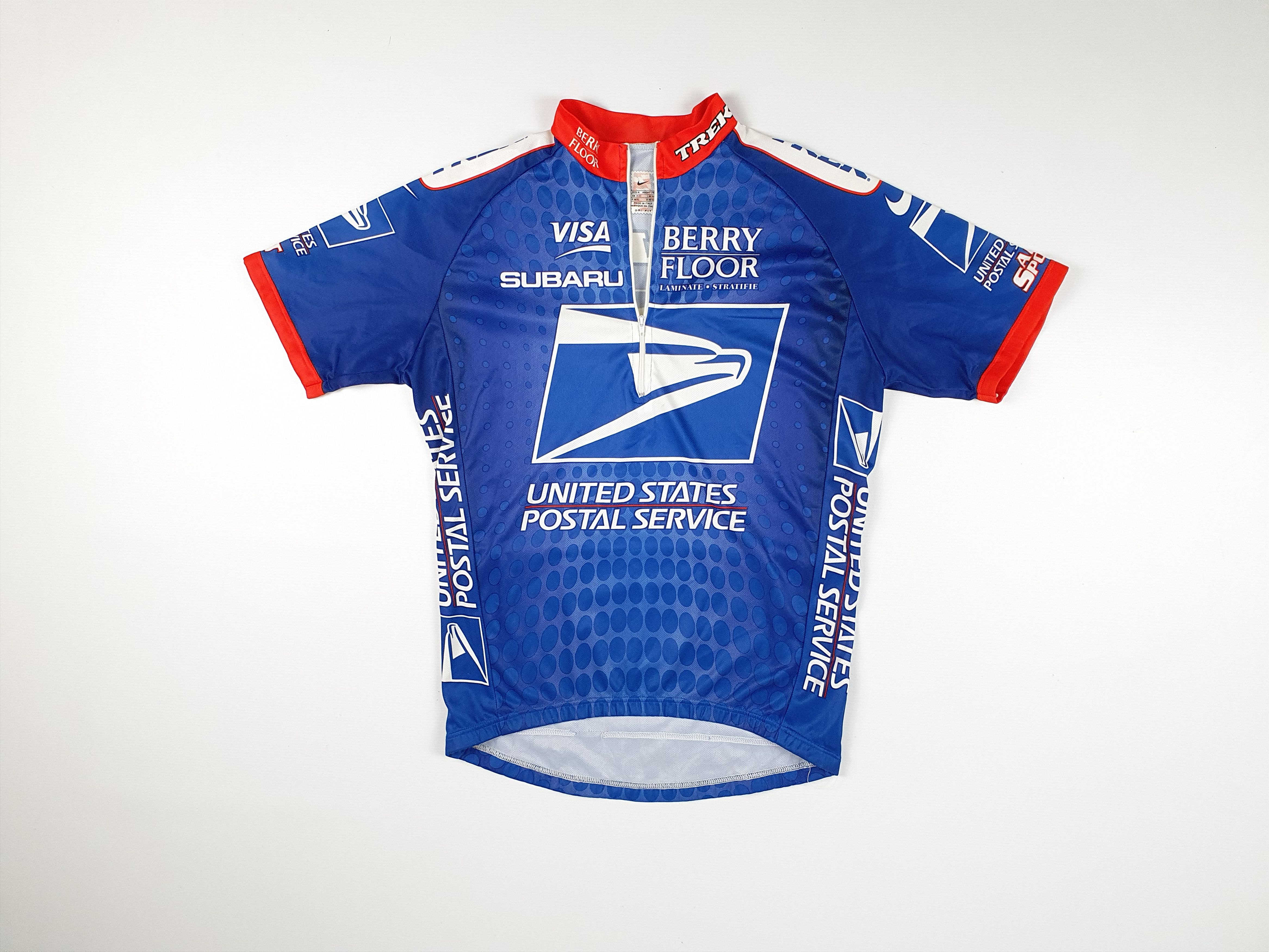 Bicycle × Nike 2003 Bicycle NIKE Allover USPS Promo print jersey shirt Size US S / EU 44-46 / 1 - 9 Thumbnail