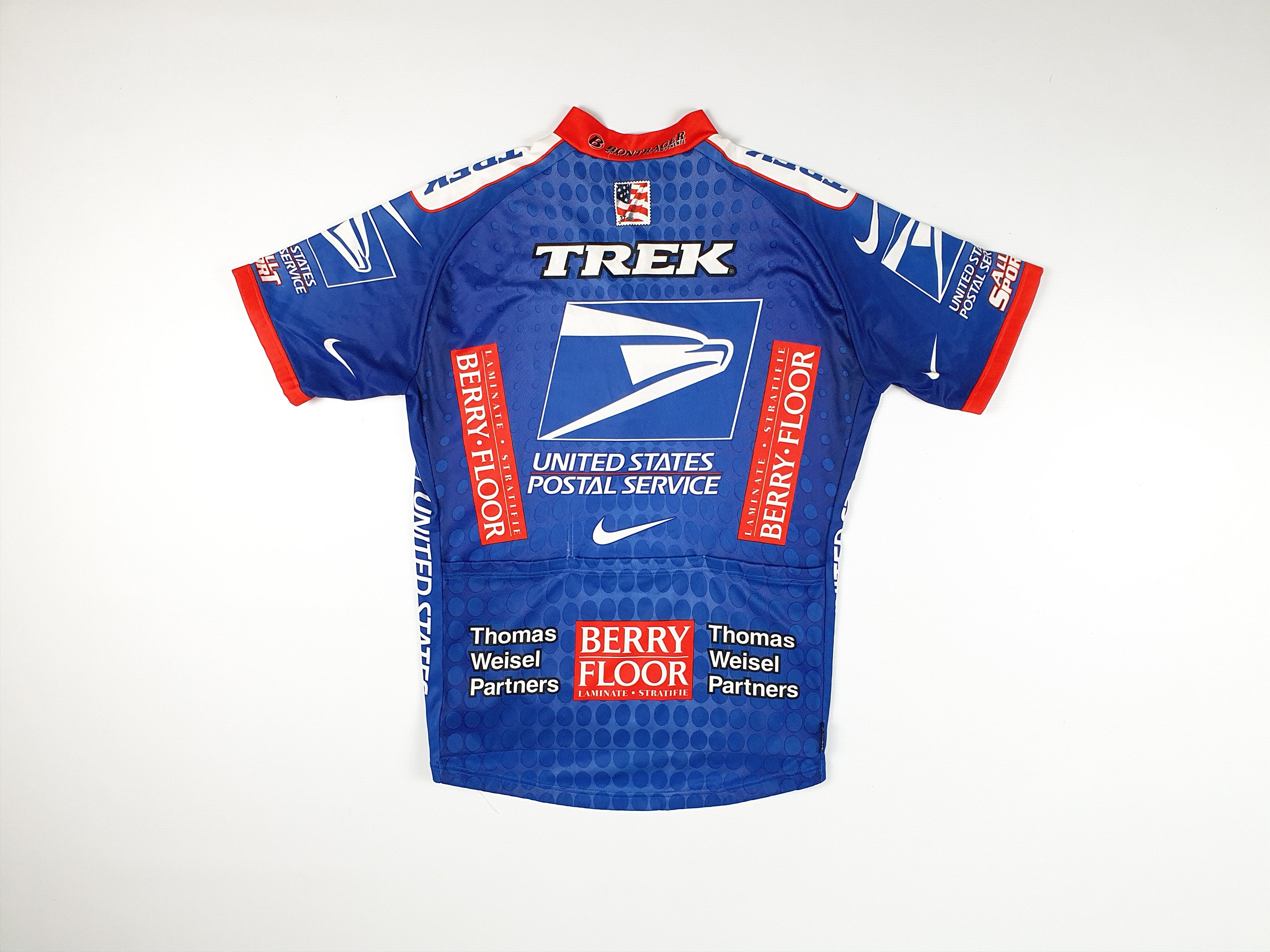 Bicycle × Nike 2003 Bicycle NIKE Allover USPS Promo print jersey shirt Size US S / EU 44-46 / 1 - 7 Thumbnail