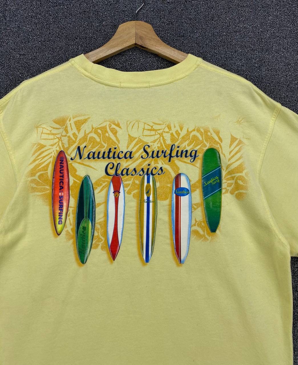 Nautica Vintage Nautica Surfing Classic Hawaii Shirts Tees Size US M / EU 48-50 / 2 - 5 Thumbnail